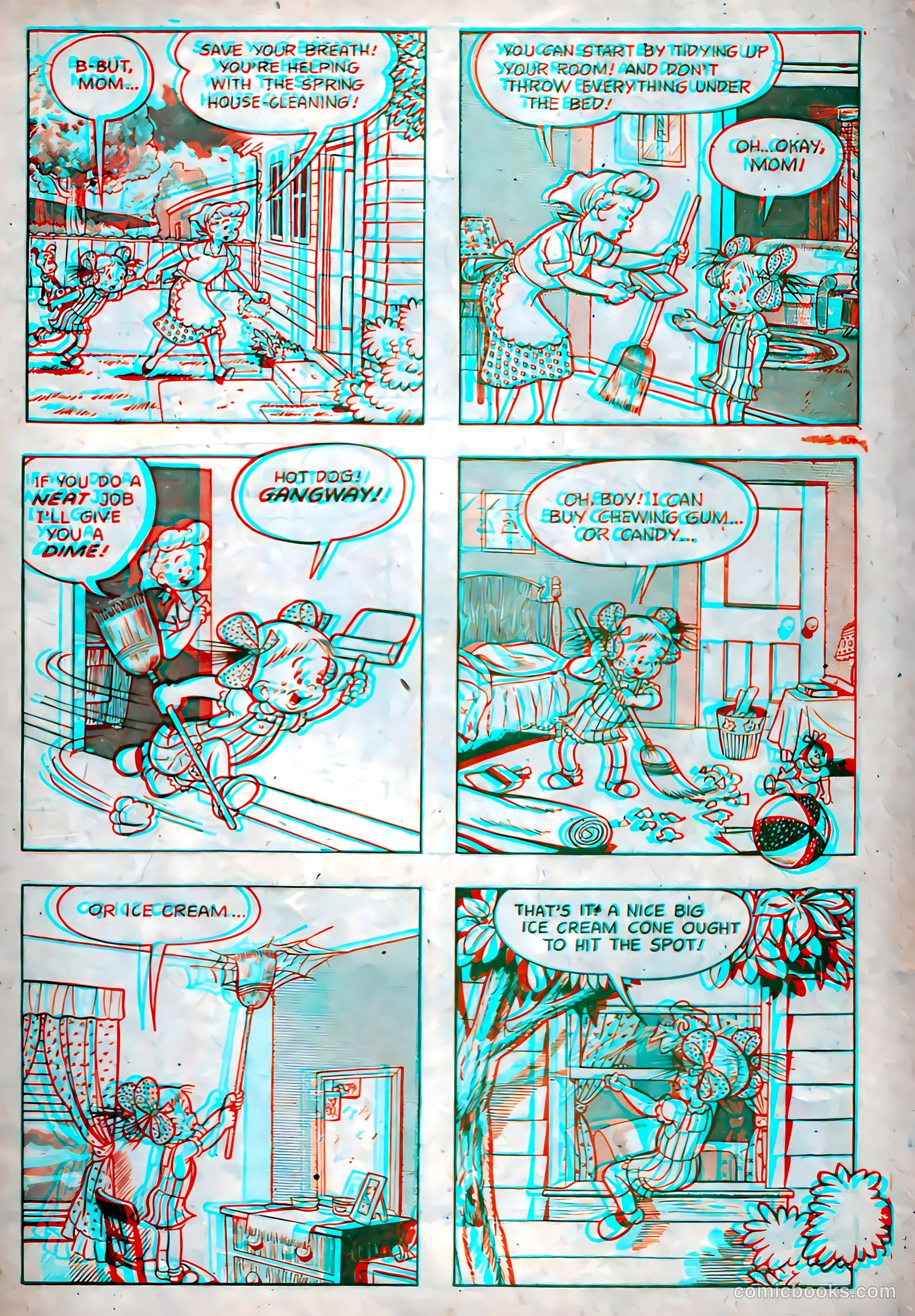 Little Eva 3-D #2 (1953) — page 27 of 36