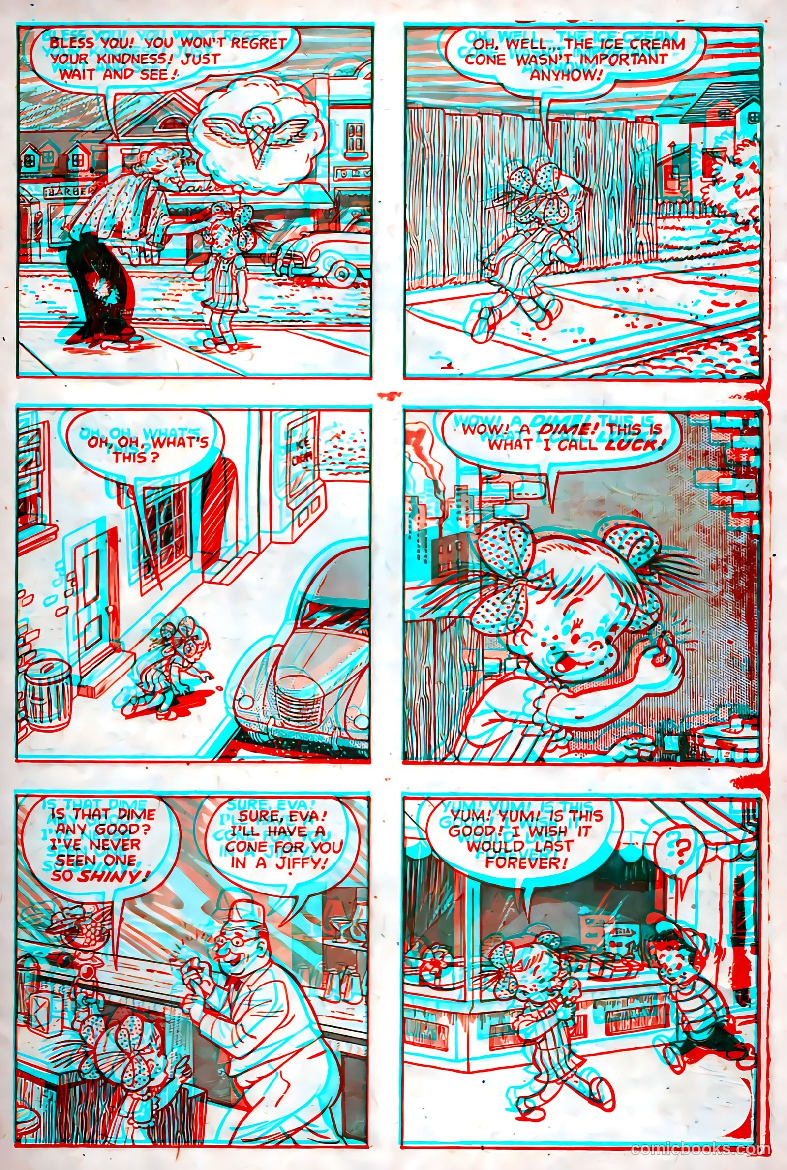 Little Eva 3-D #2 (1953) — page 29 of 36