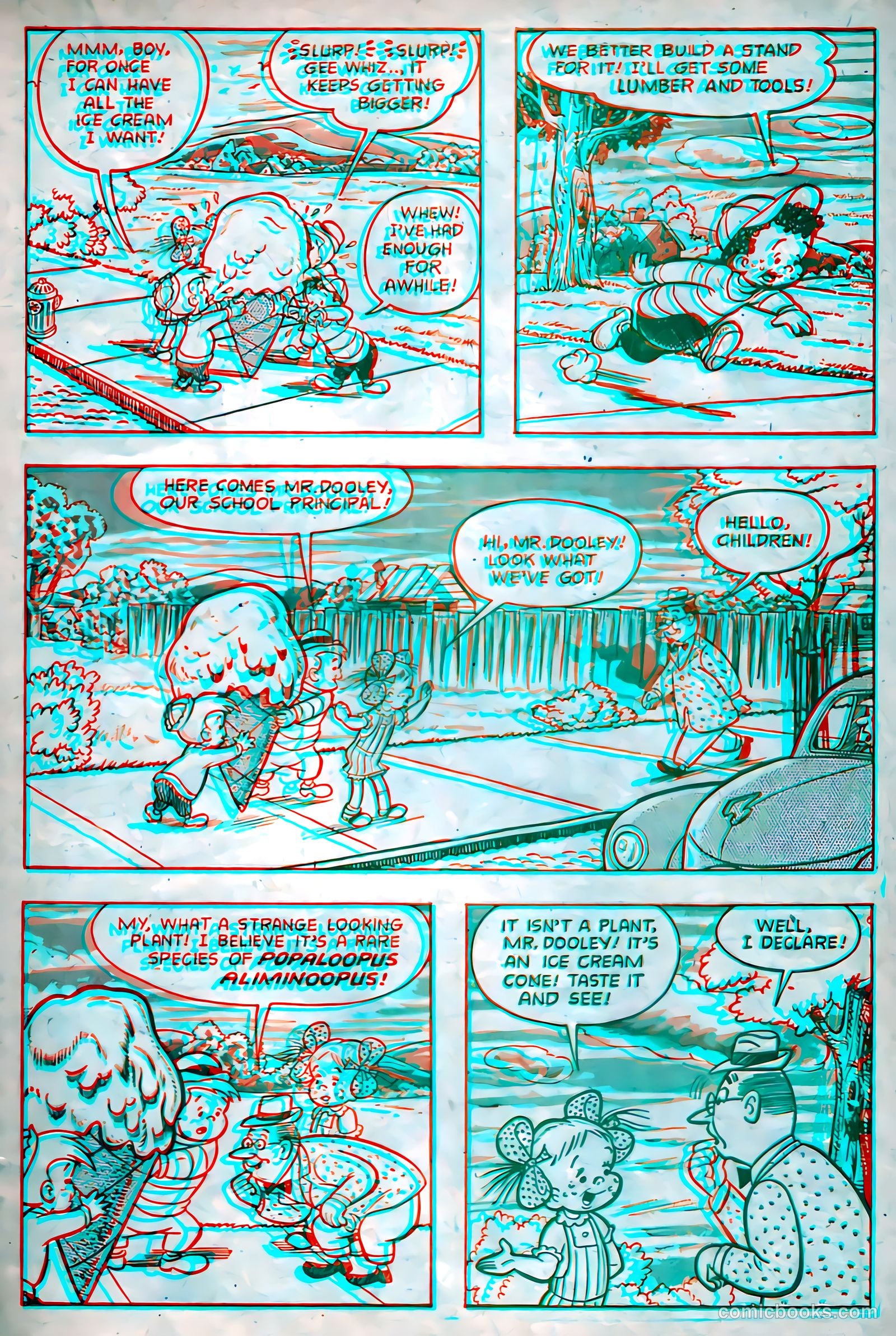 Little Eva 3-D #2 (1953) — page 31 of 36
