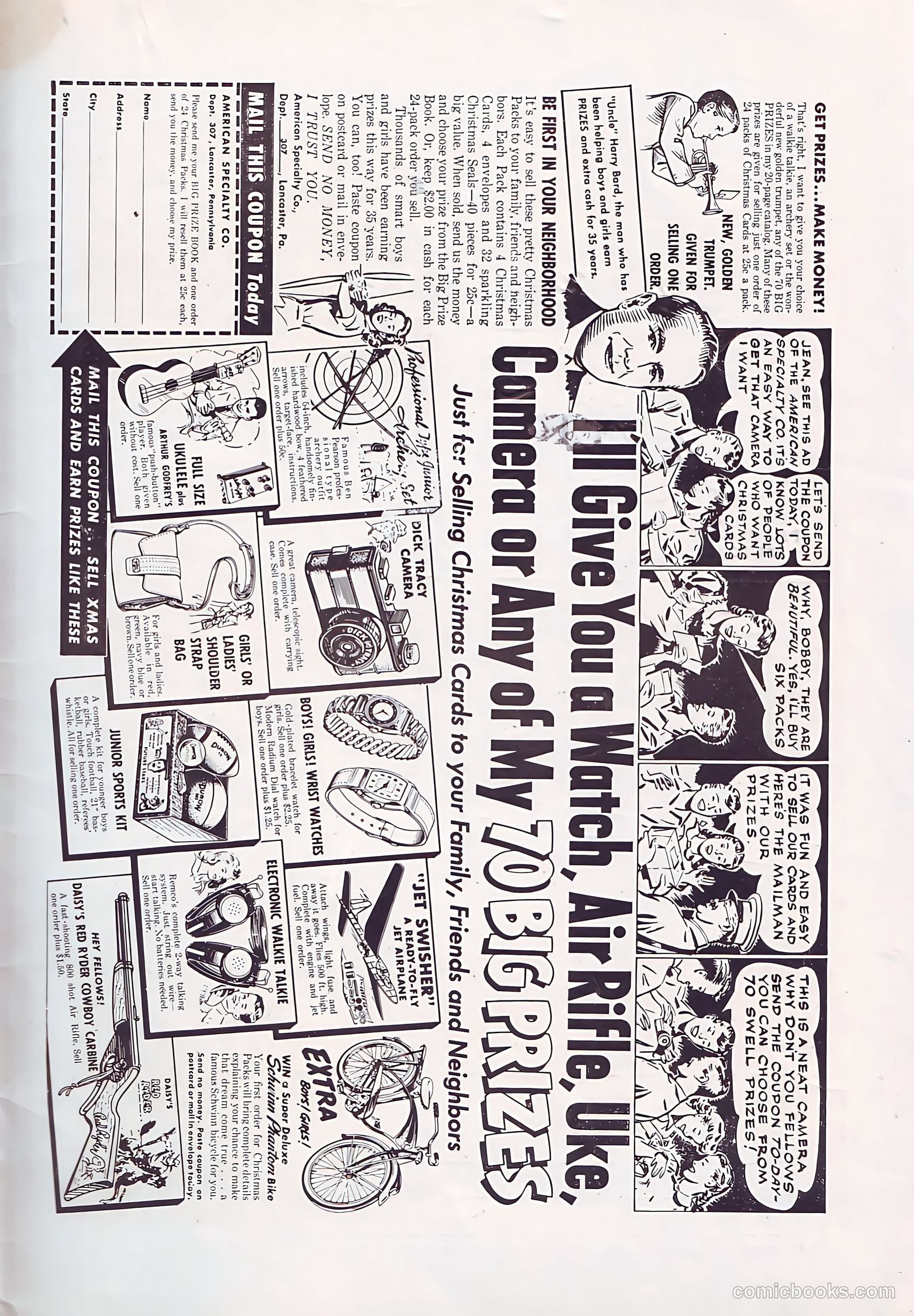 Little Eva 3-D #2 (1953) — page 35 of 36