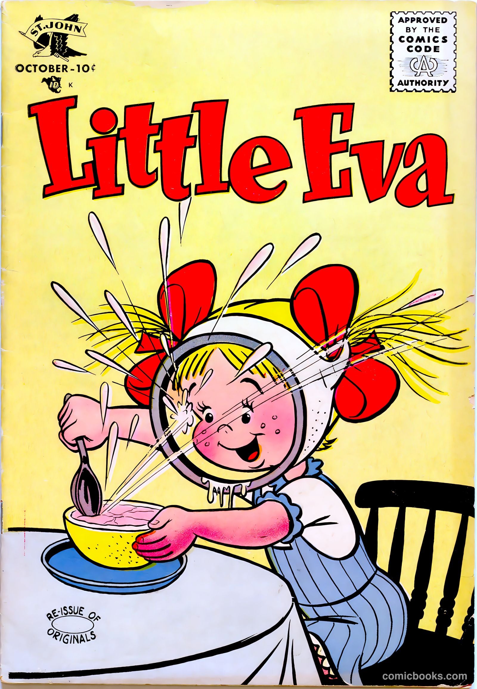 Little Eva #30