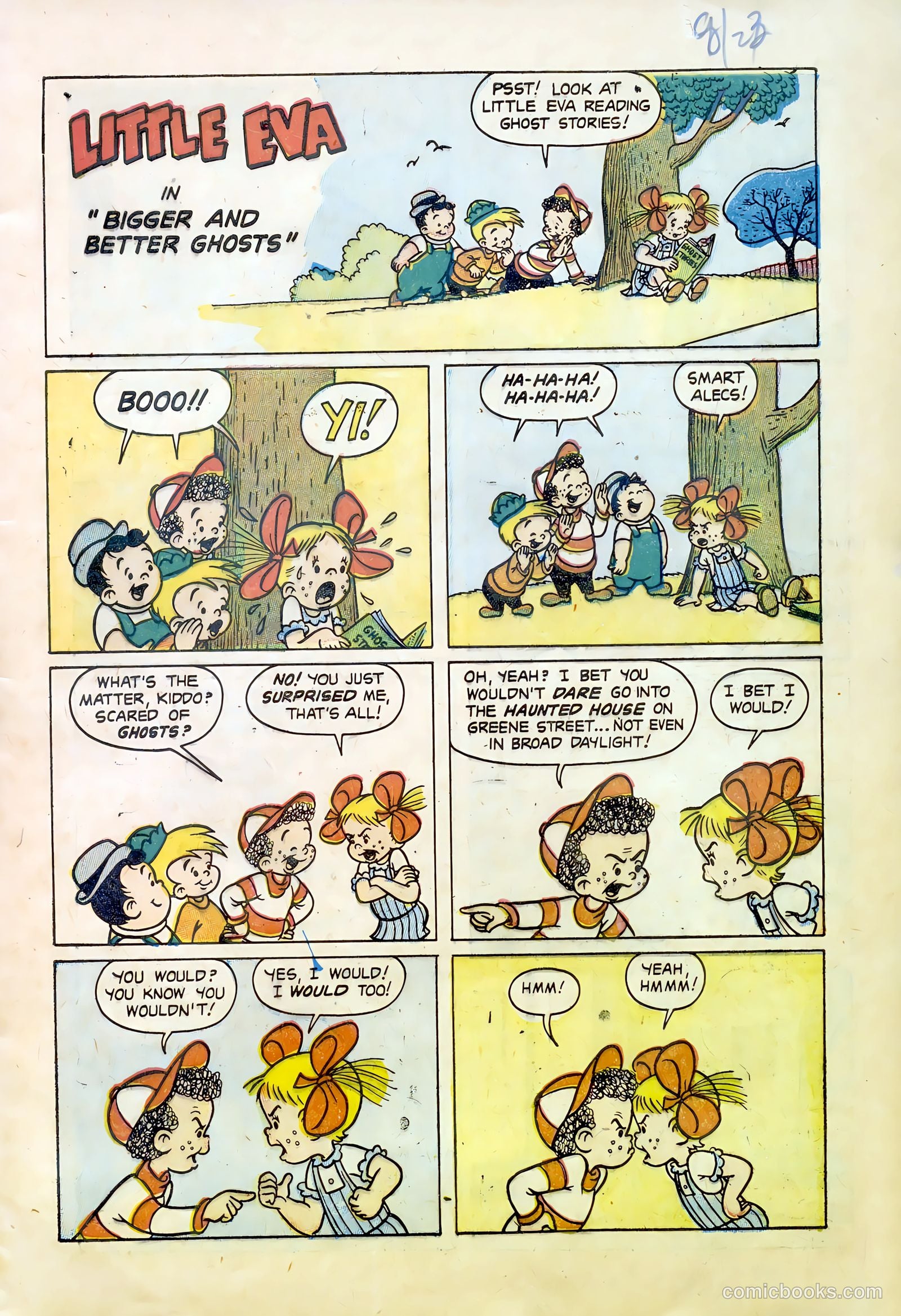 Little Eva #30 (1956) — page 3 of 36
