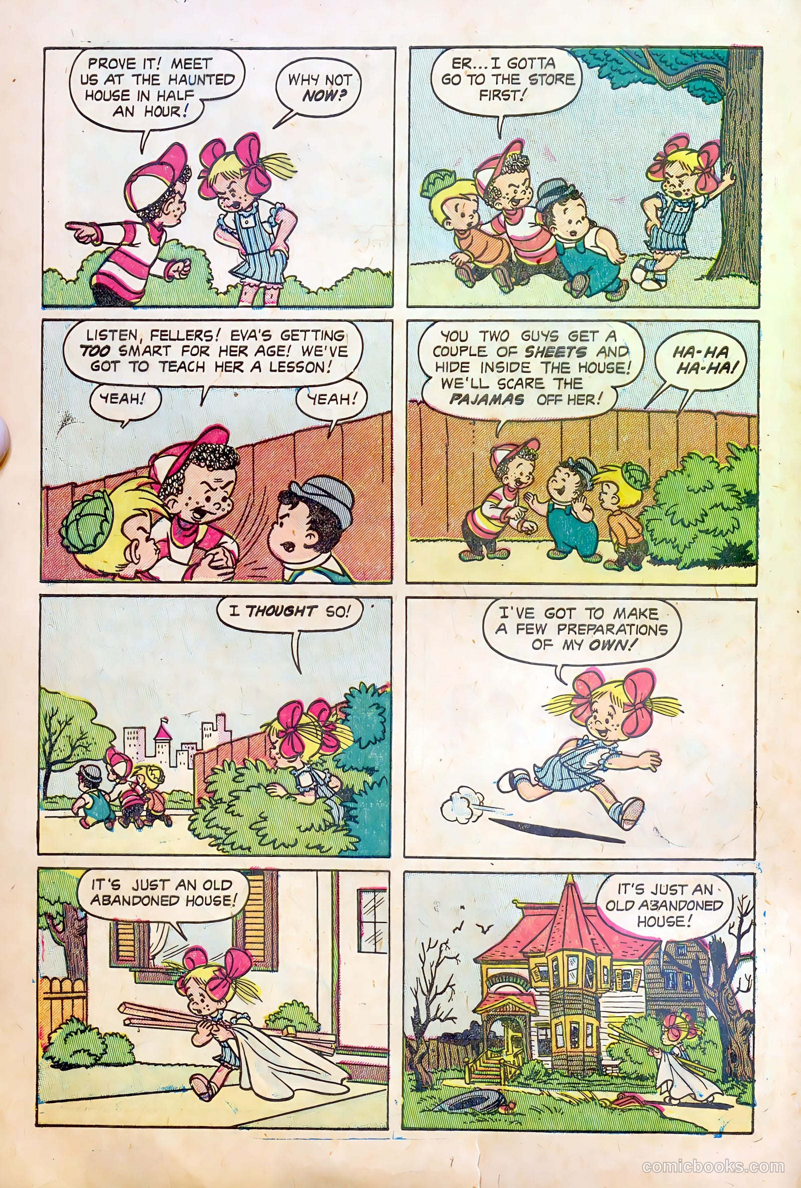 Little Eva #30 (1956) — page 4 of 36