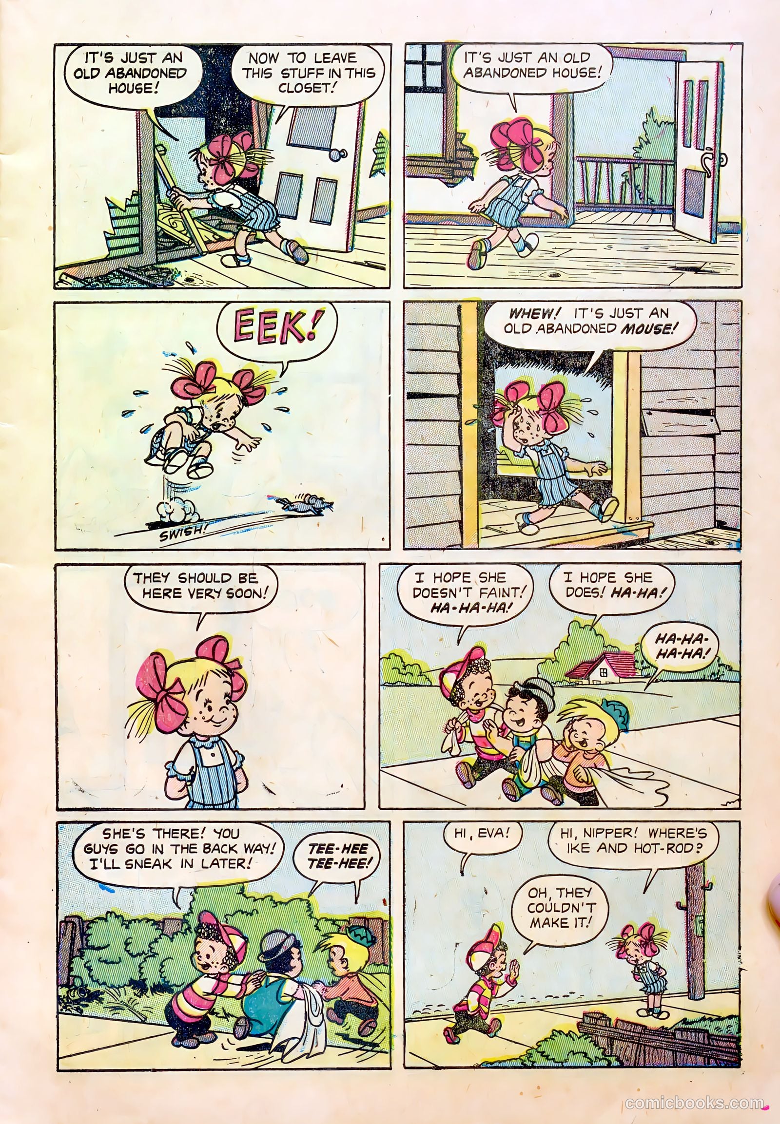 Little Eva #30 (1956) — page 5 of 36