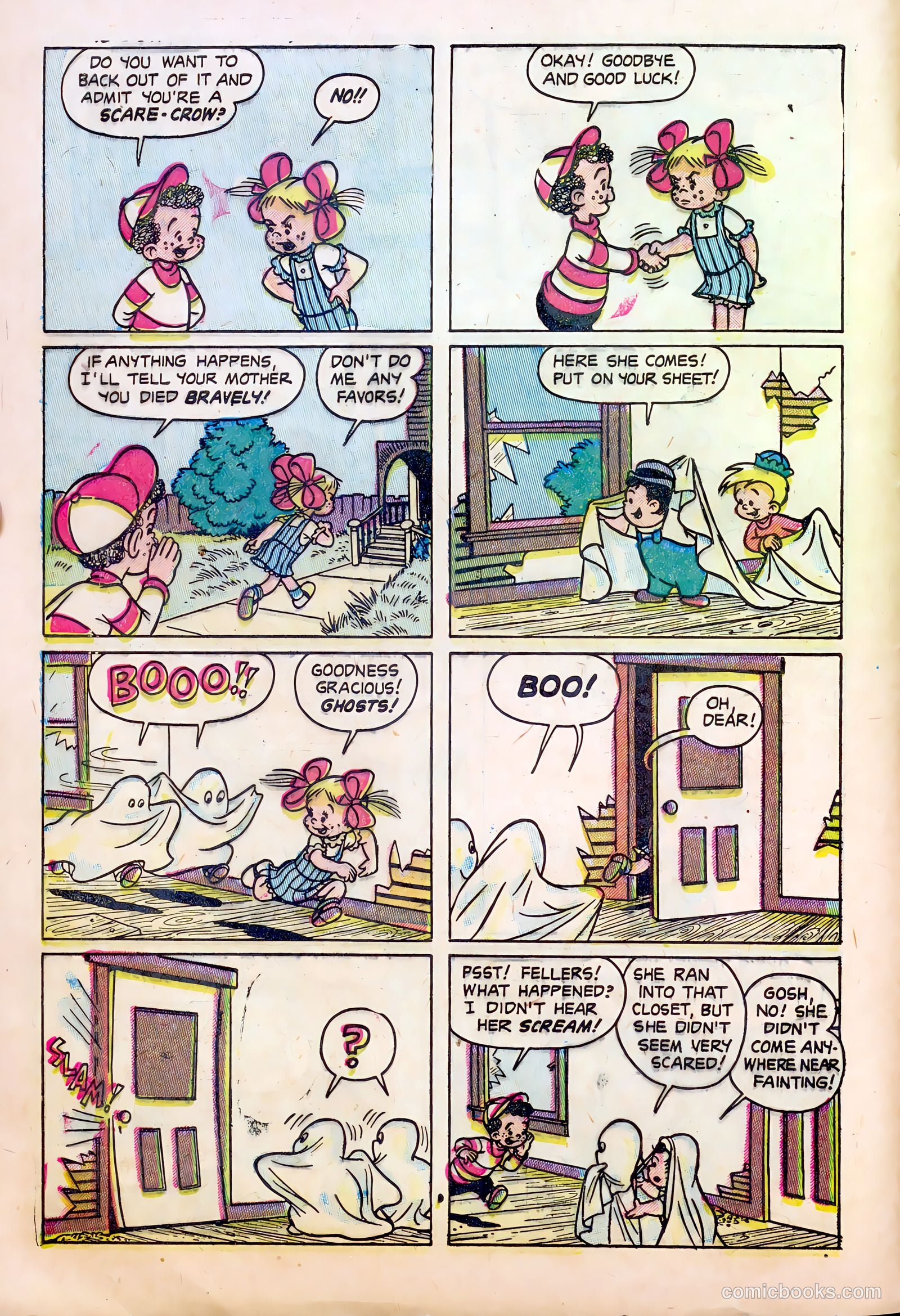 Little Eva #30 (1956) — page 6 of 36
