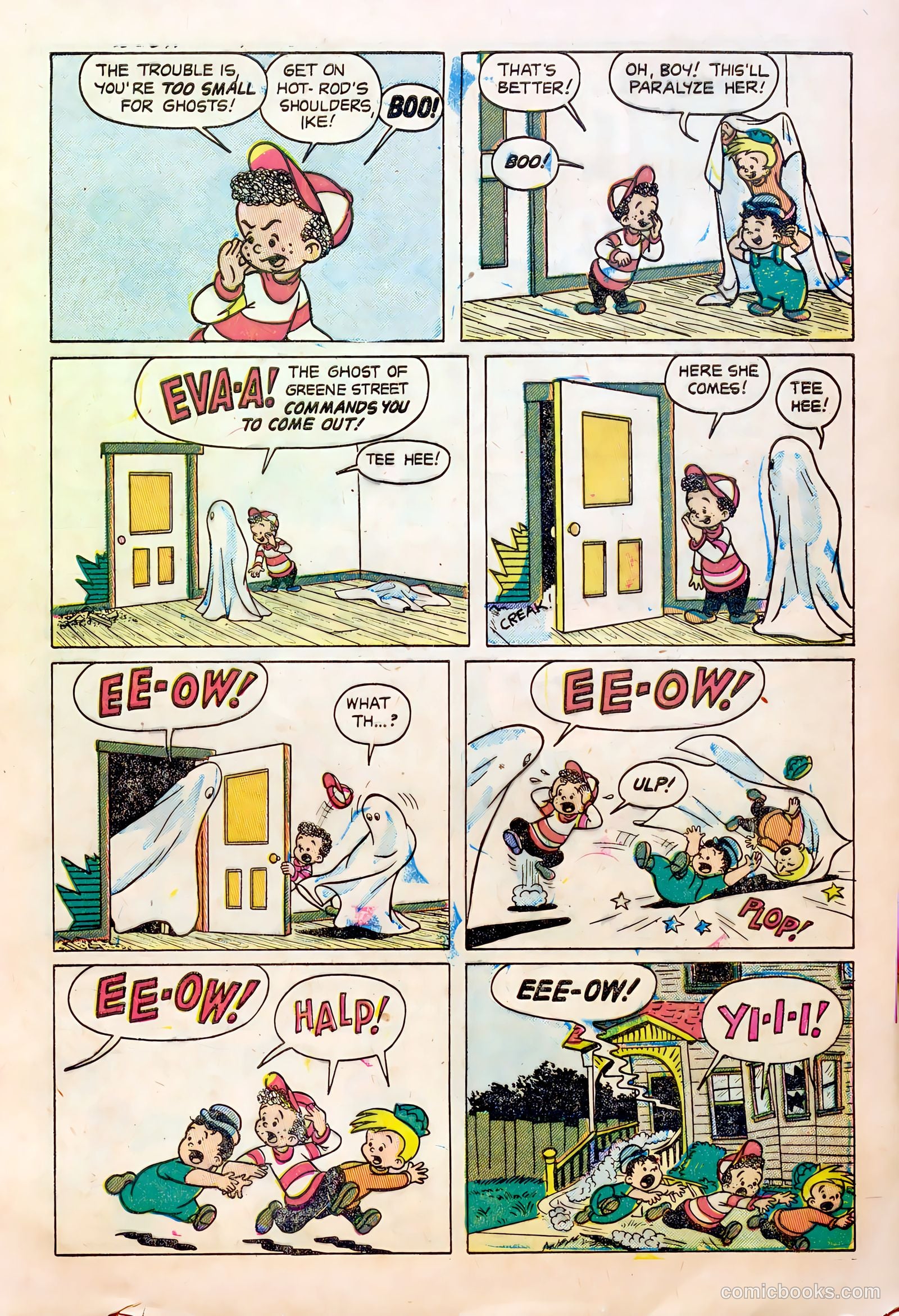 Little Eva #30 (1956) — page 7 of 36