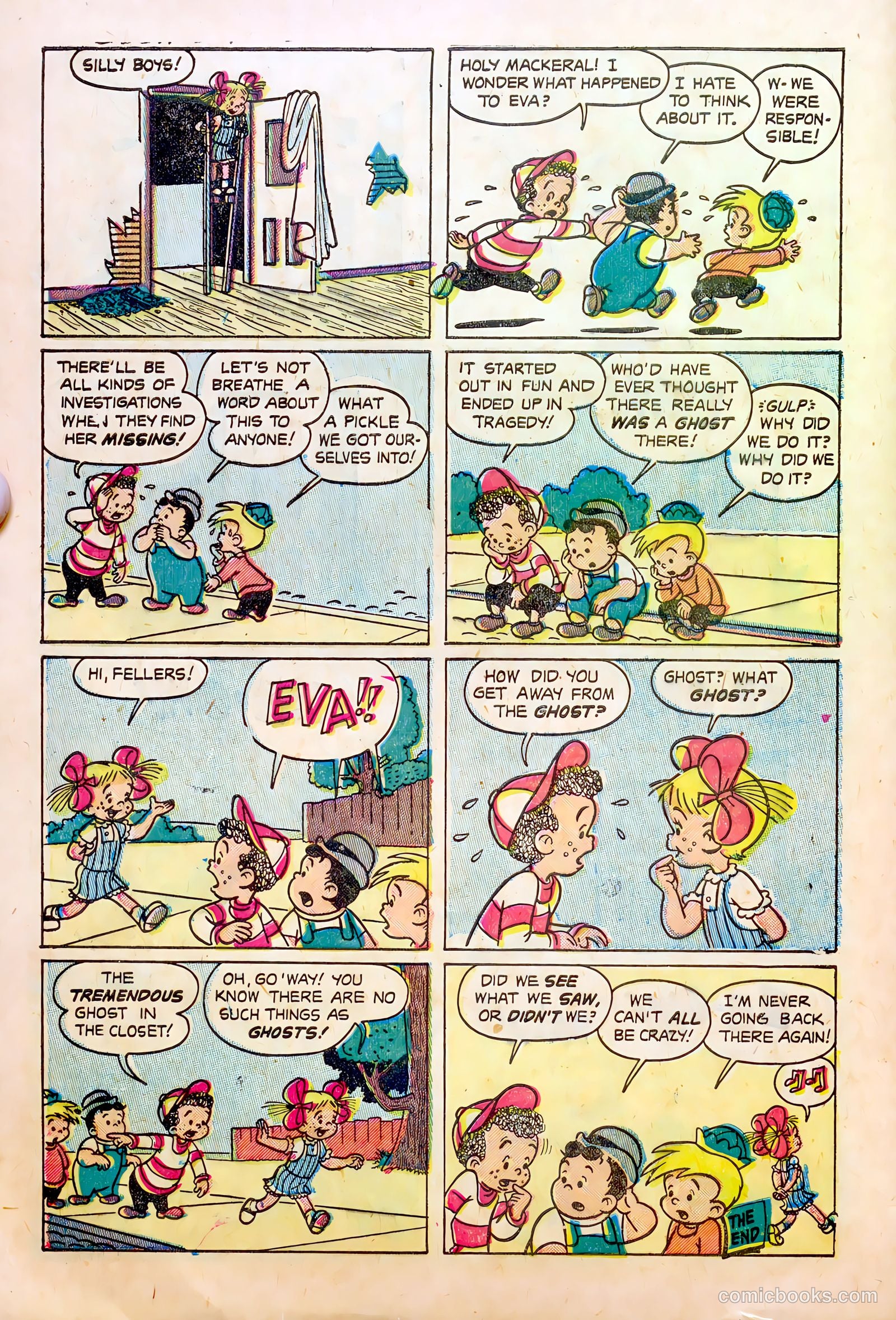 Little Eva #30 (1956) — page 8 of 36