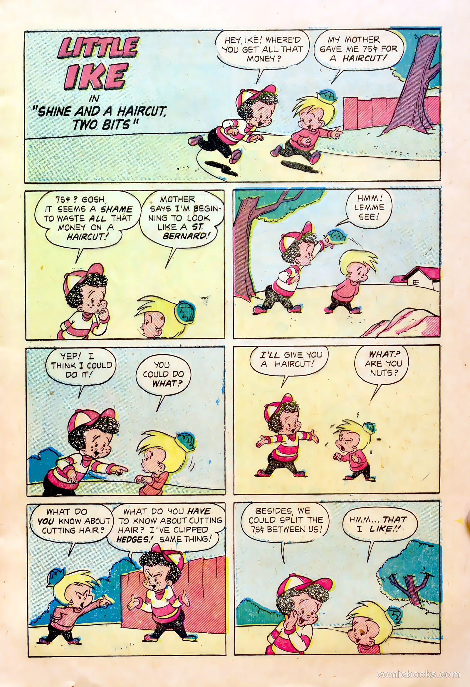 Little Eva #30 (1956) — page 9 of 36