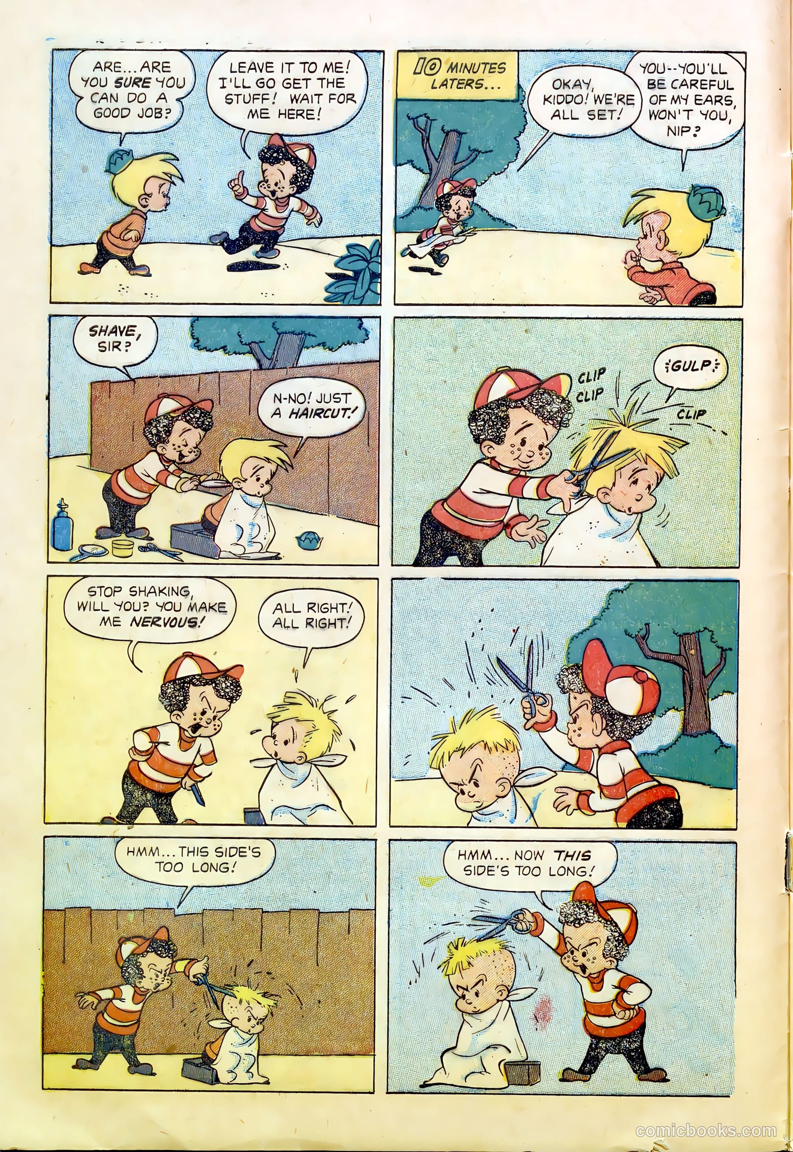 Little Eva #30 (1956) — page 10 of 36