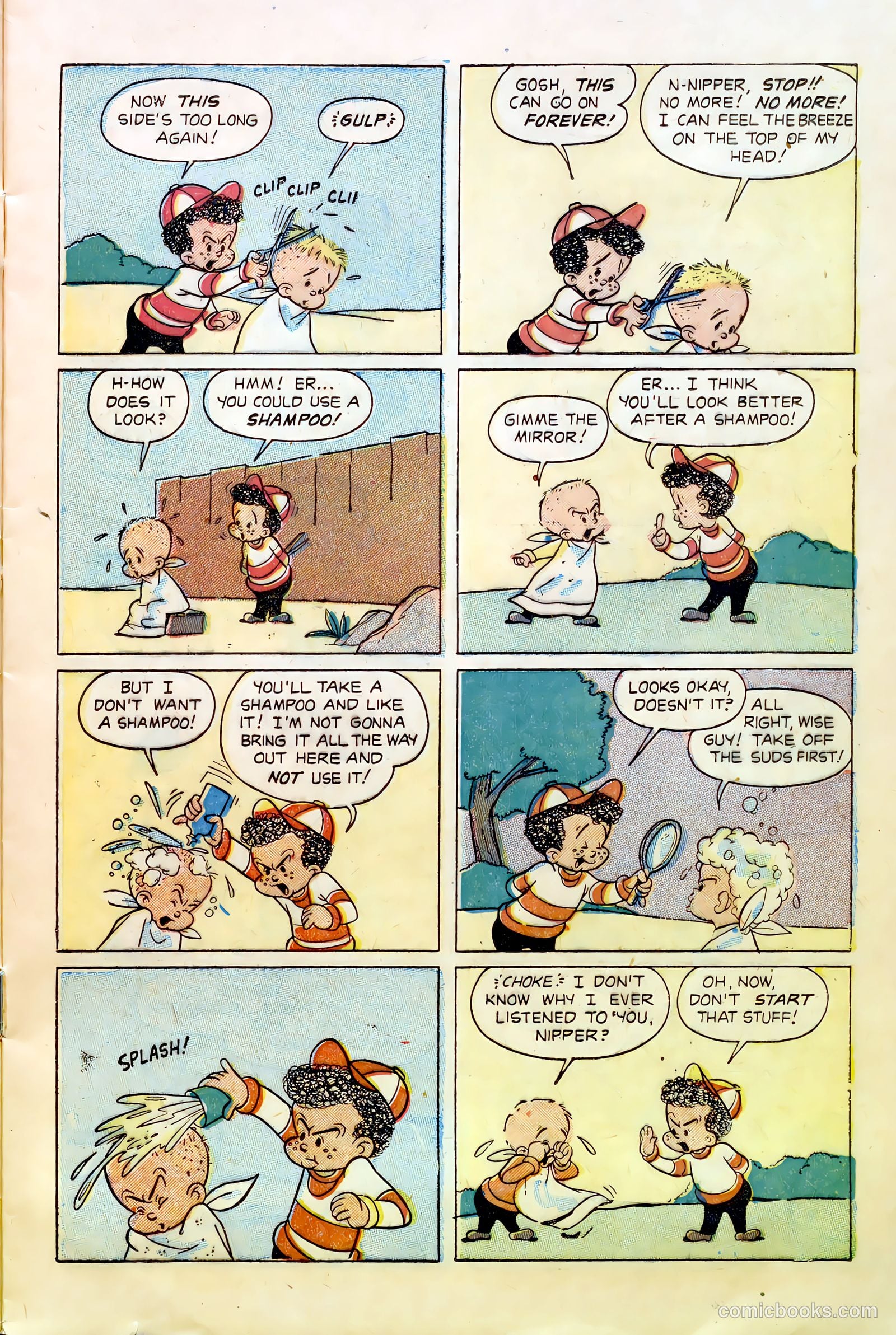 Little Eva #30 (1956) — page 11 of 36