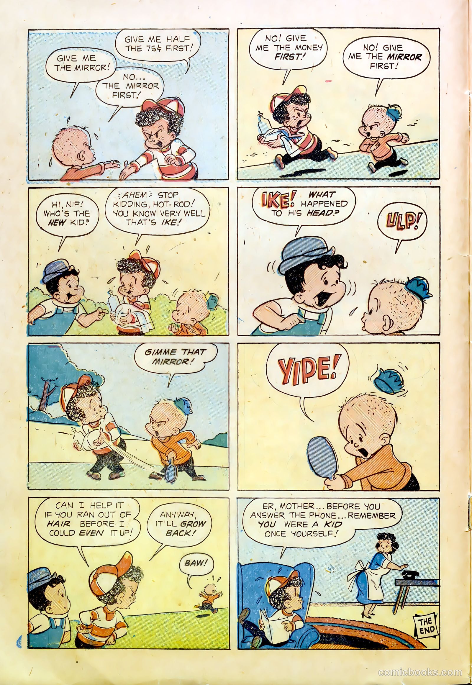 Little Eva #30 (1956) — page 12 of 36