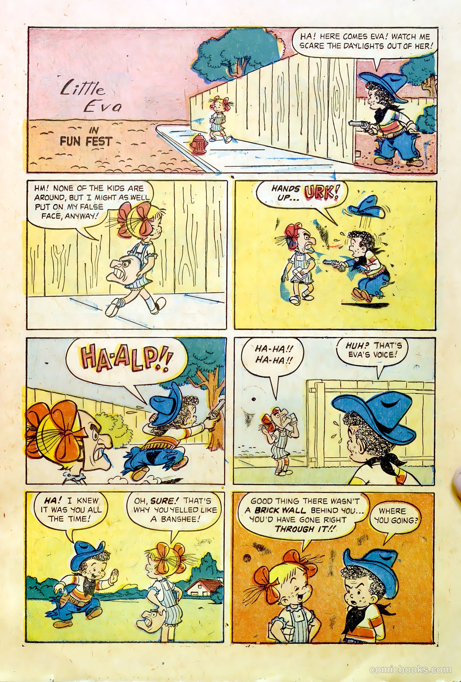 Little Eva #30 (1956) — page 13 of 36