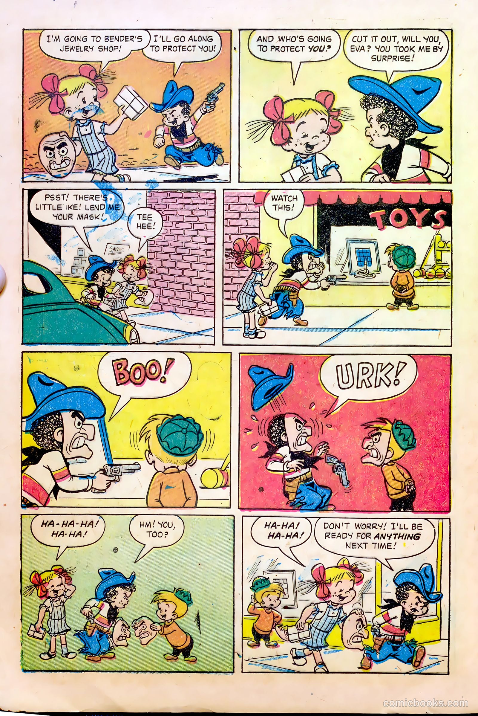 Little Eva #30 (1956) — page 14 of 36