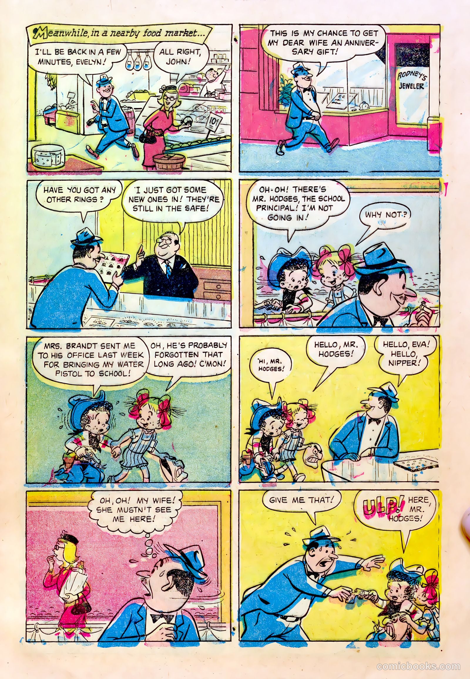 Little Eva #30 (1956) — page 15 of 36