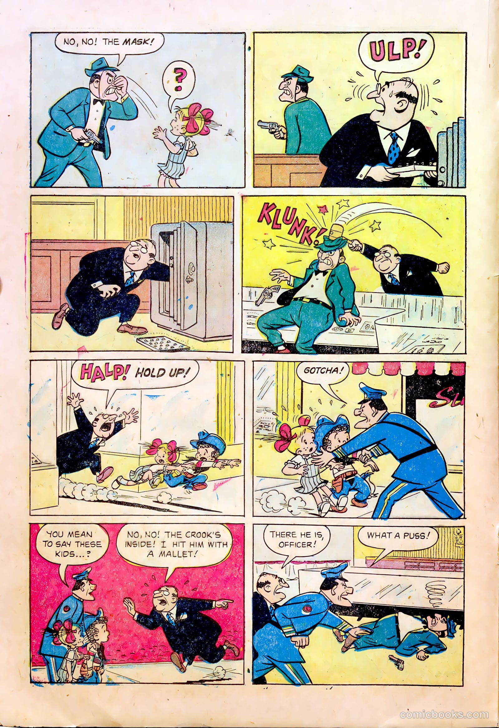 Little Eva #30 (1956) — page 16 of 36