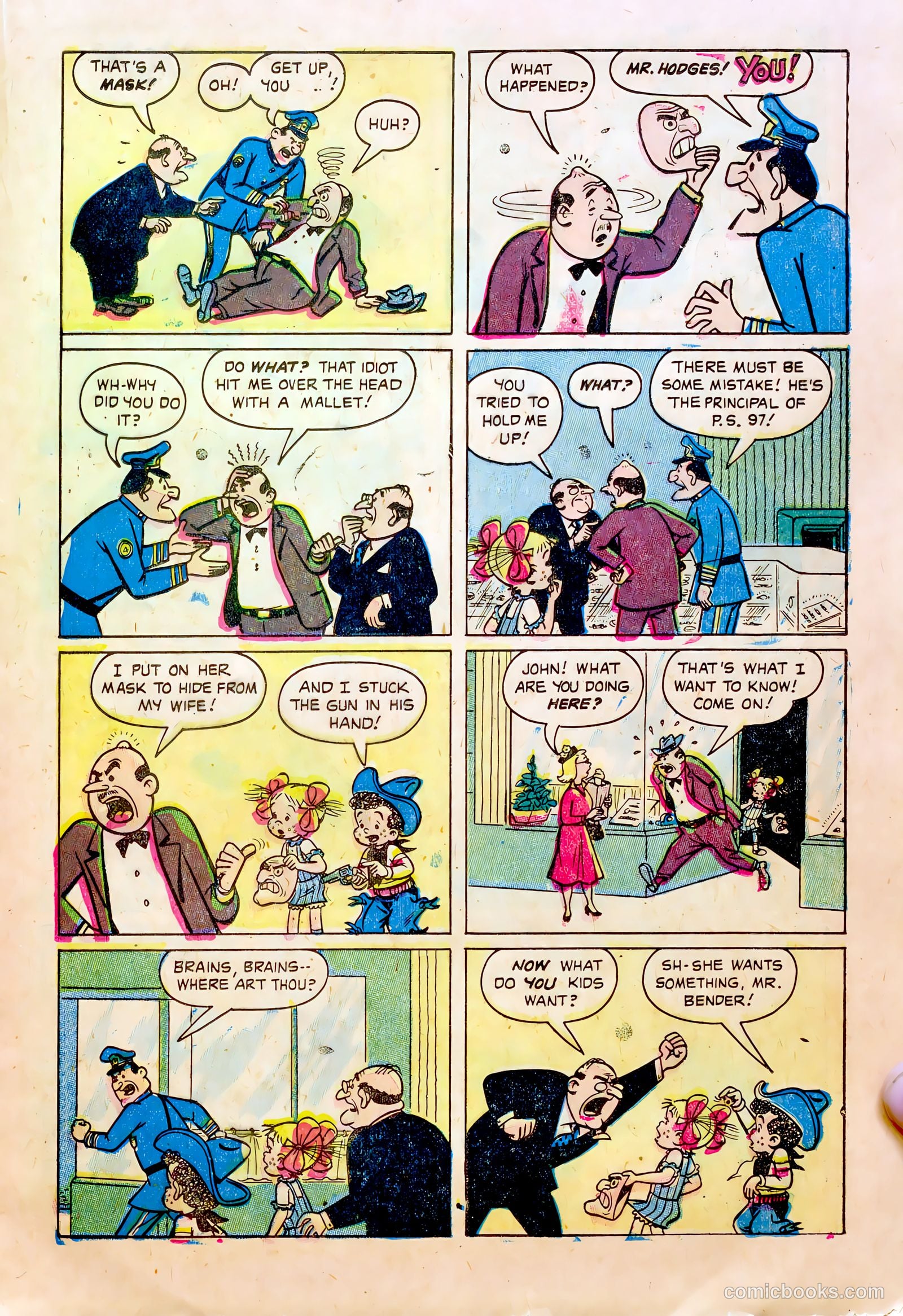 Little Eva #30 (1956) — page 17 of 36