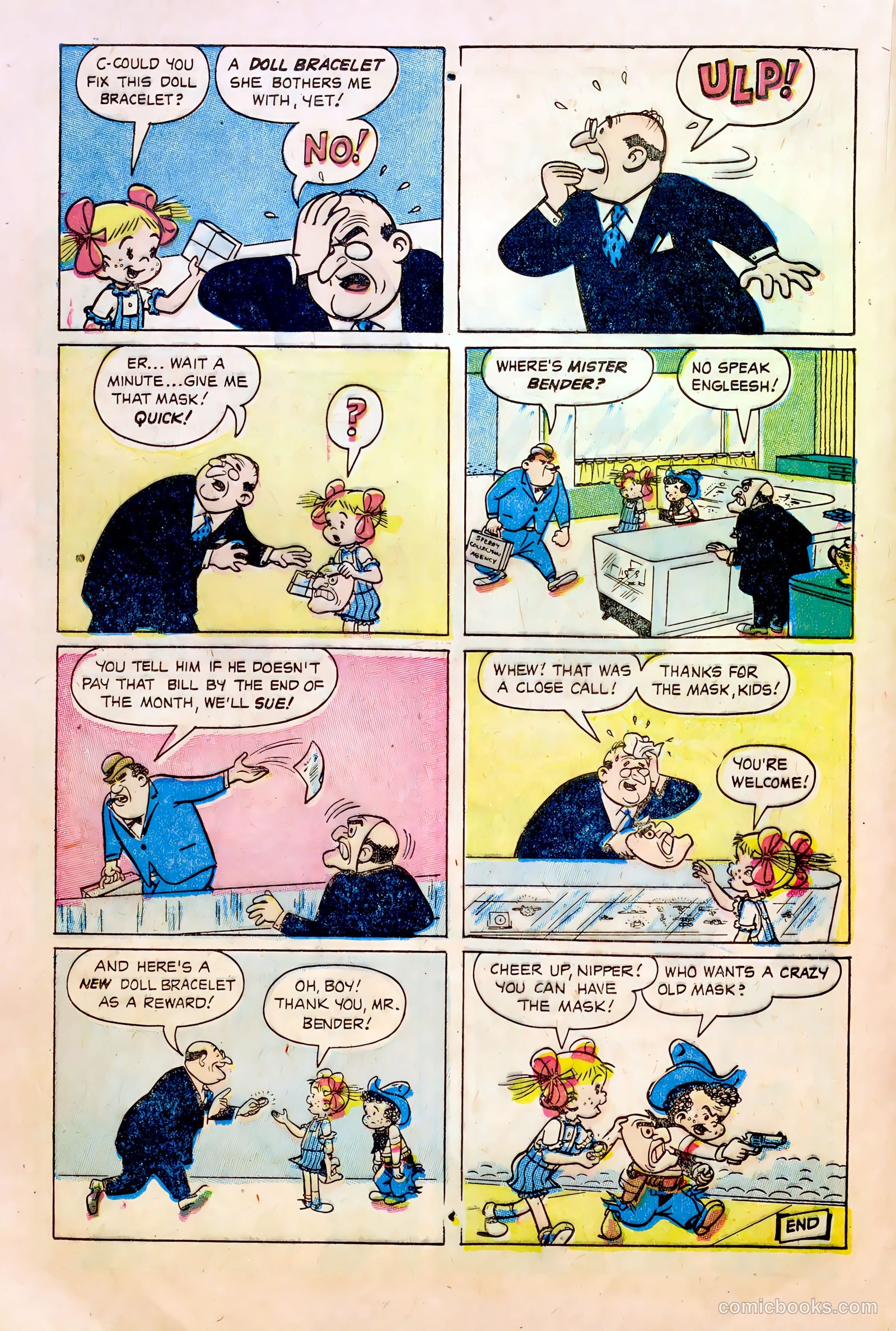 Little Eva #30 (1956) — page 18 of 36