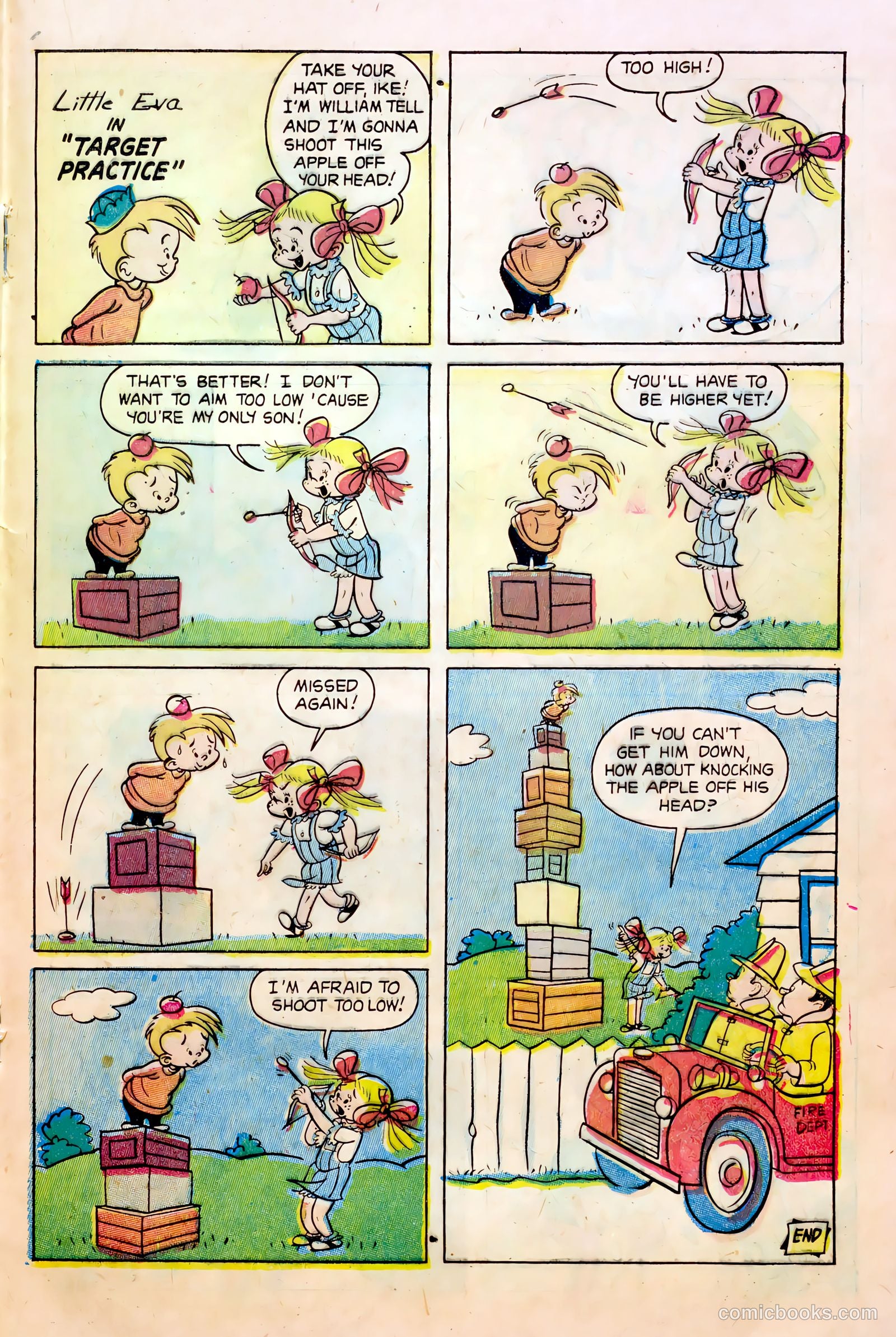 Little Eva #30 (1956) — page 19 of 36