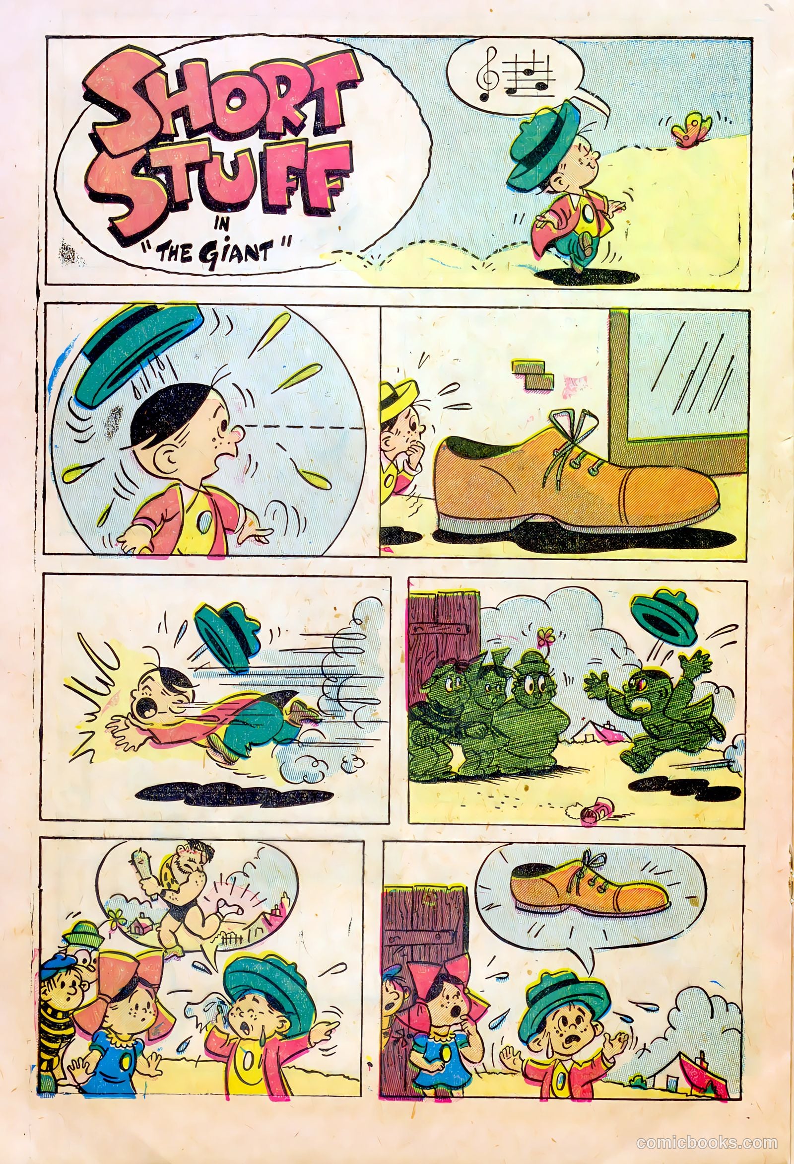 Little Eva #30 (1956) — page 20 of 36
