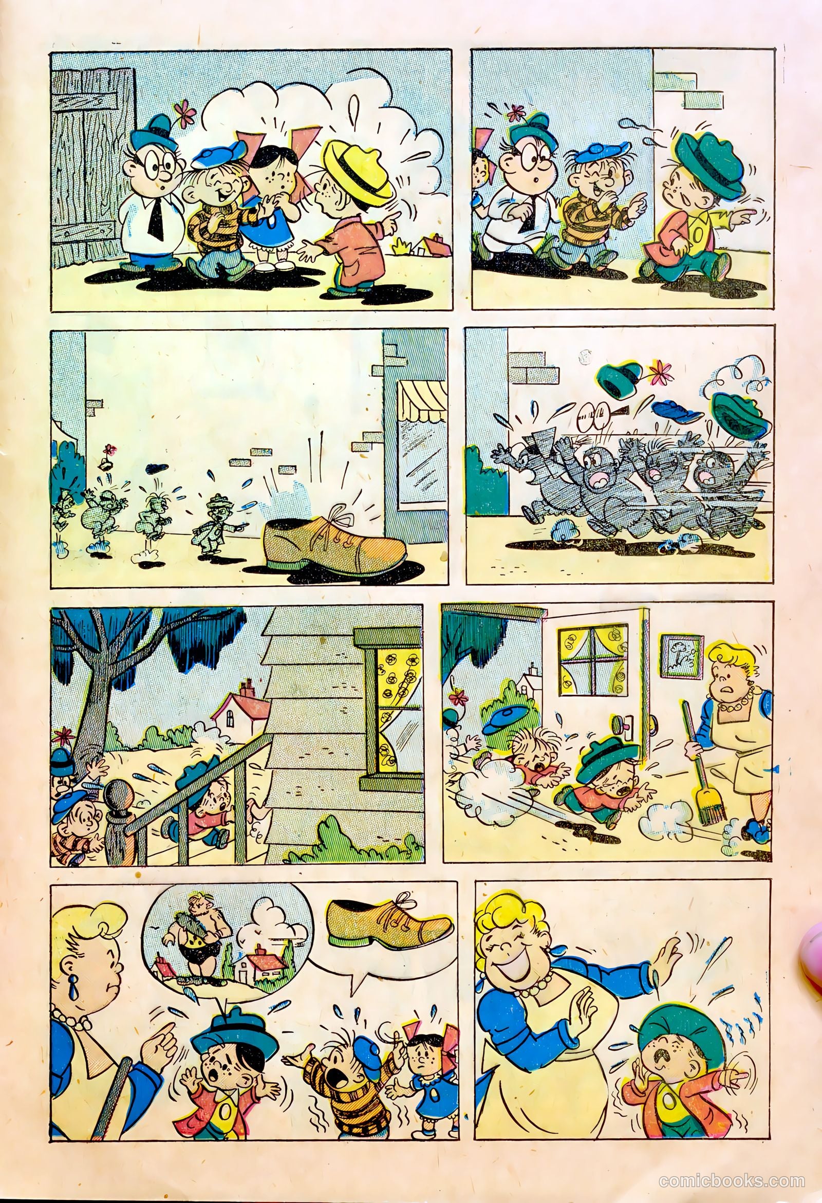 Little Eva #30 (1956) — page 21 of 36