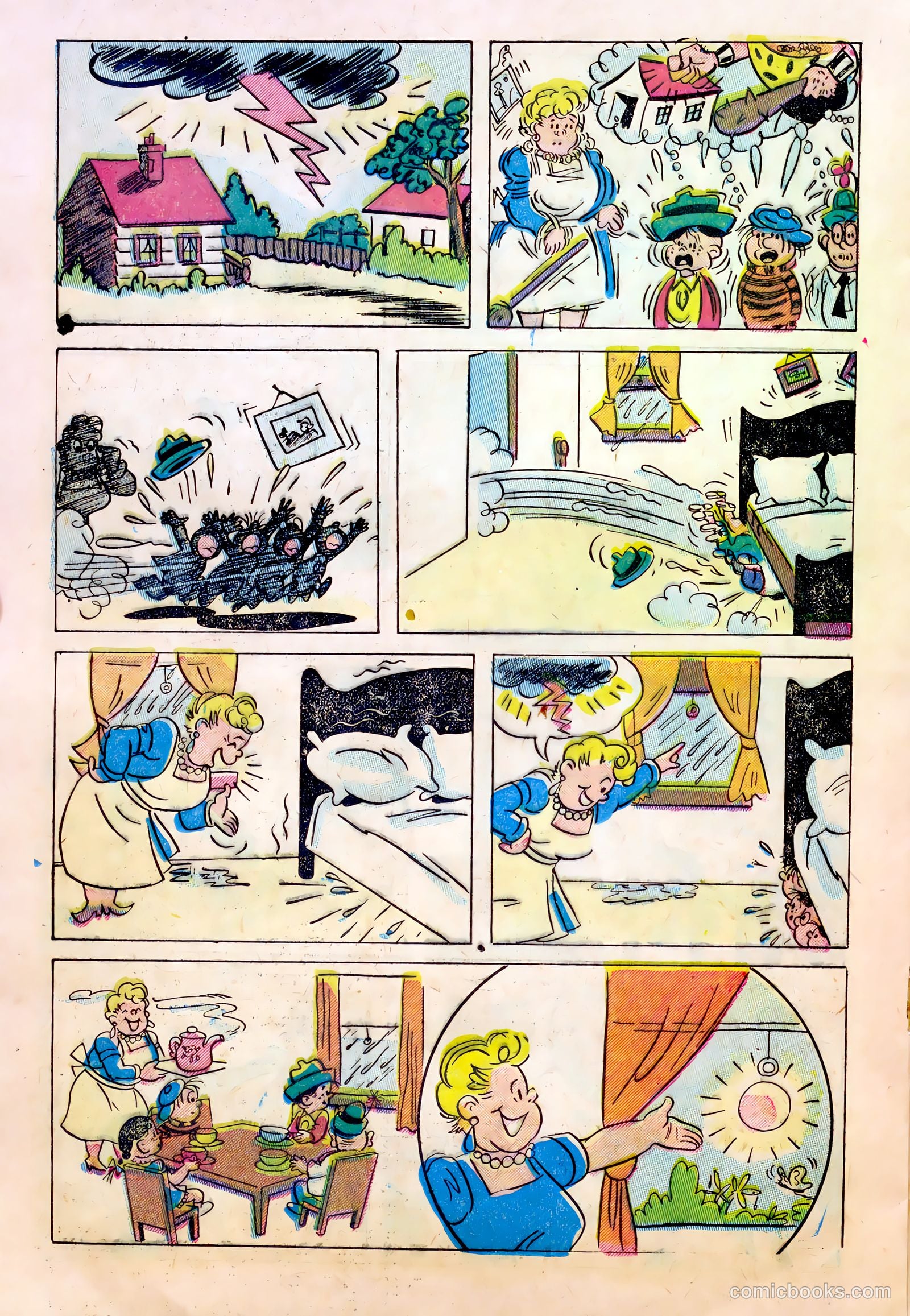 Little Eva #30 (1956) — page 22 of 36
