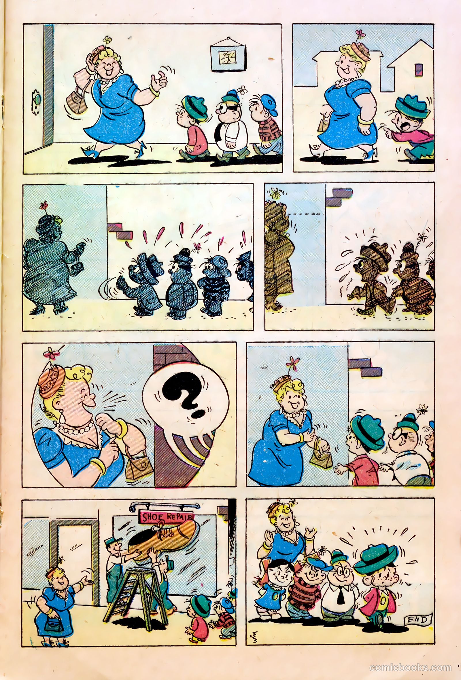 Little Eva #30 (1956) — page 23 of 36