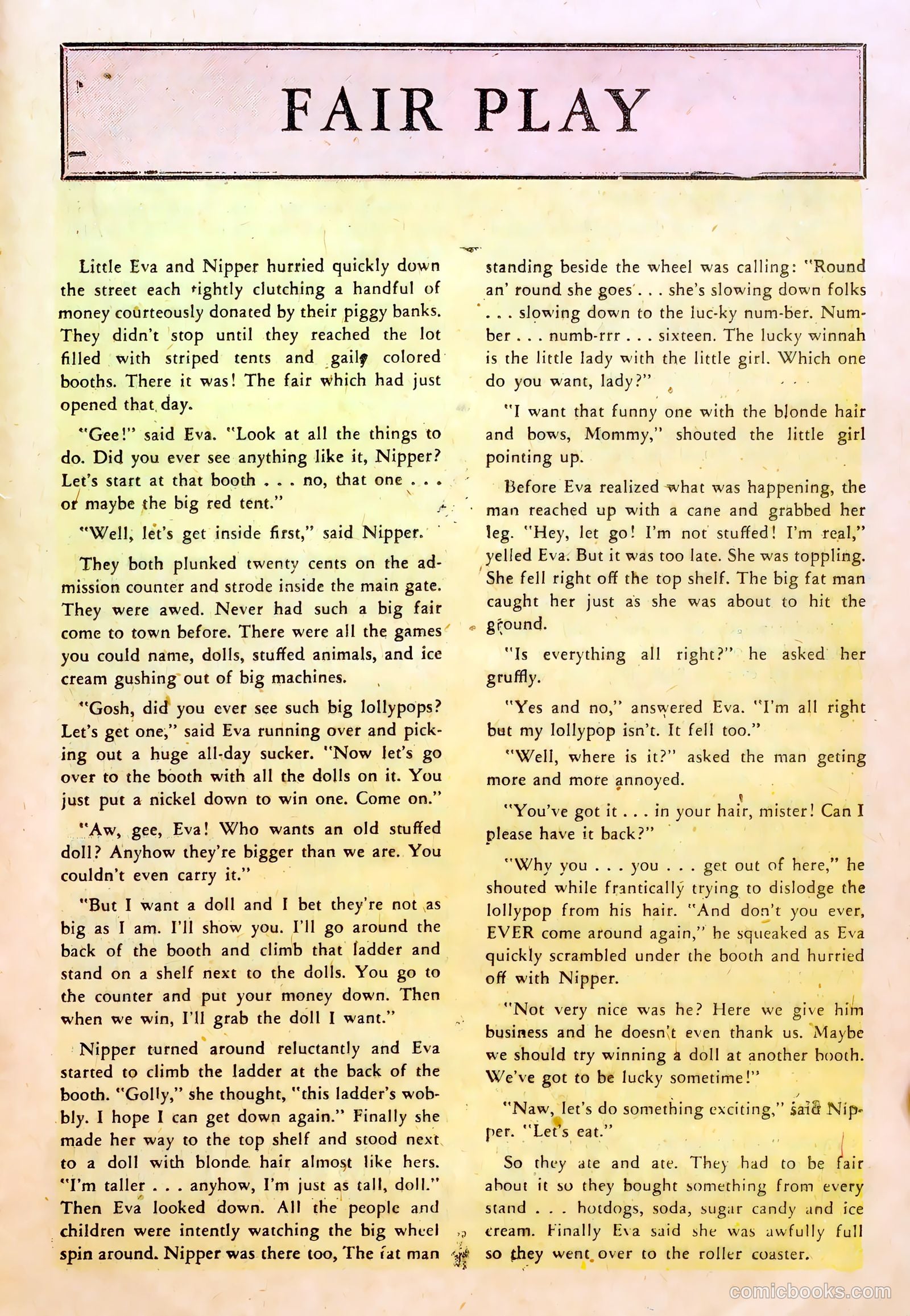Little Eva #30 (1956) — page 25 of 36