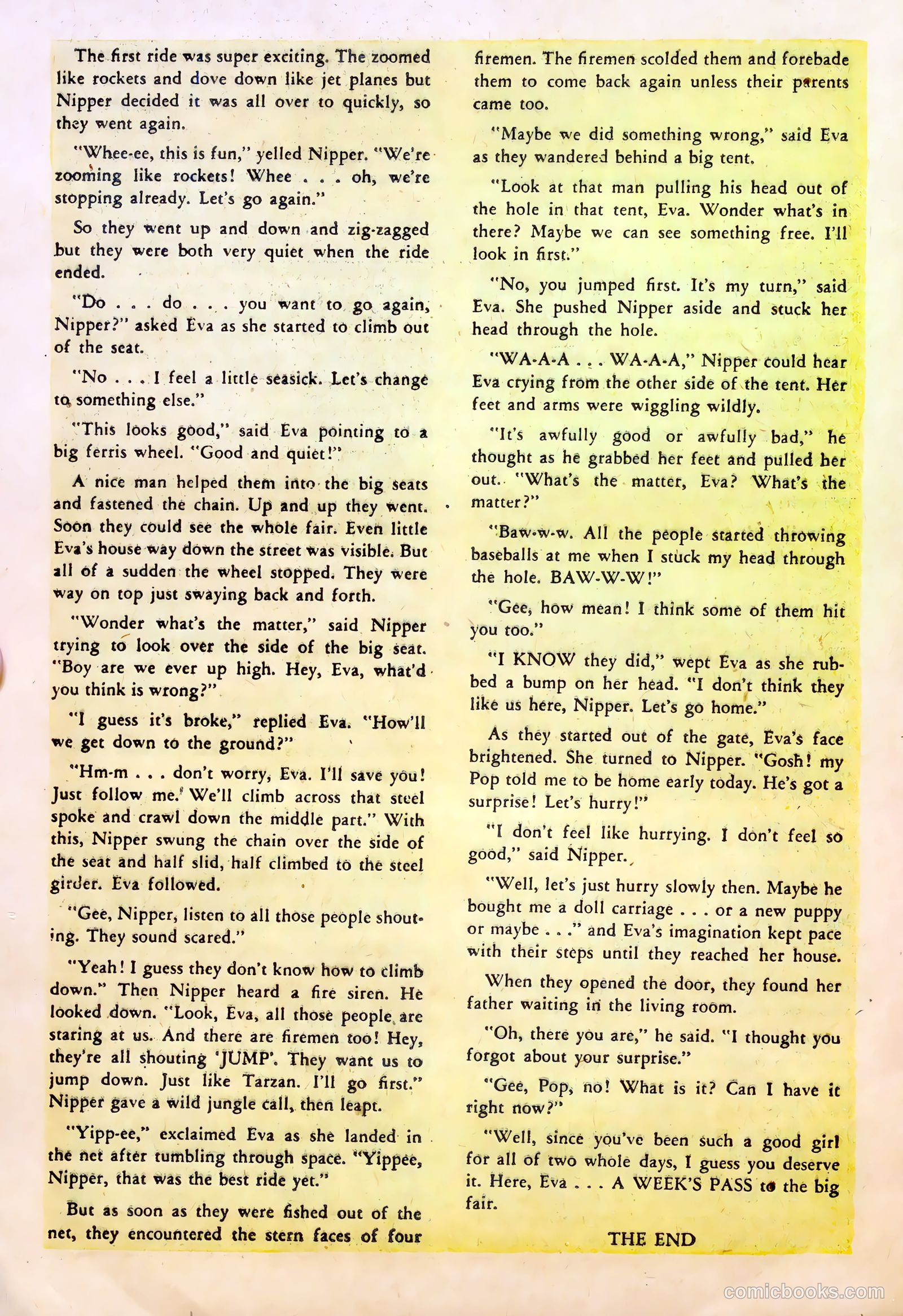 Little Eva #30 (1956) — page 26 of 36
