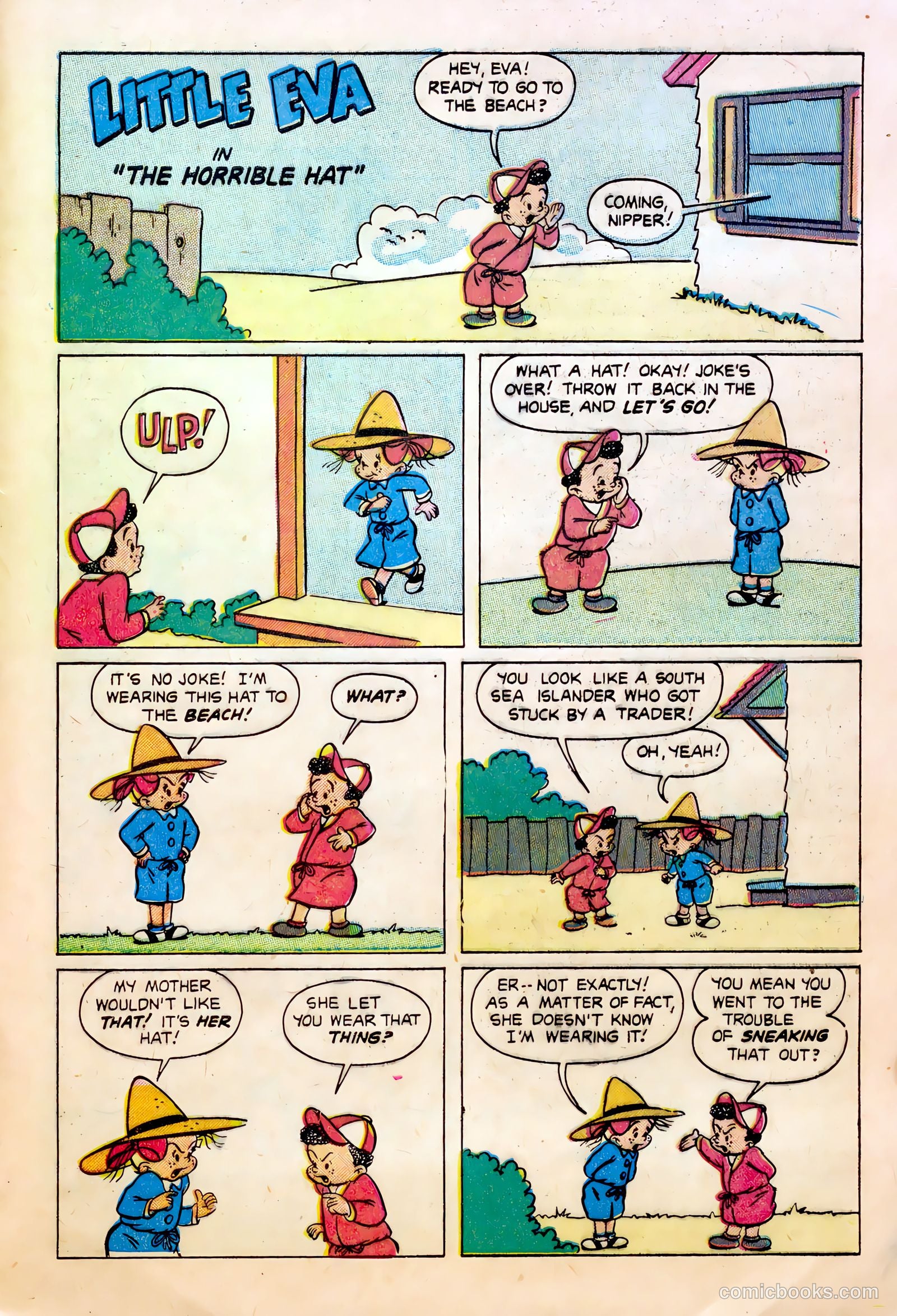 Little Eva #30 (1956) — page 27 of 36