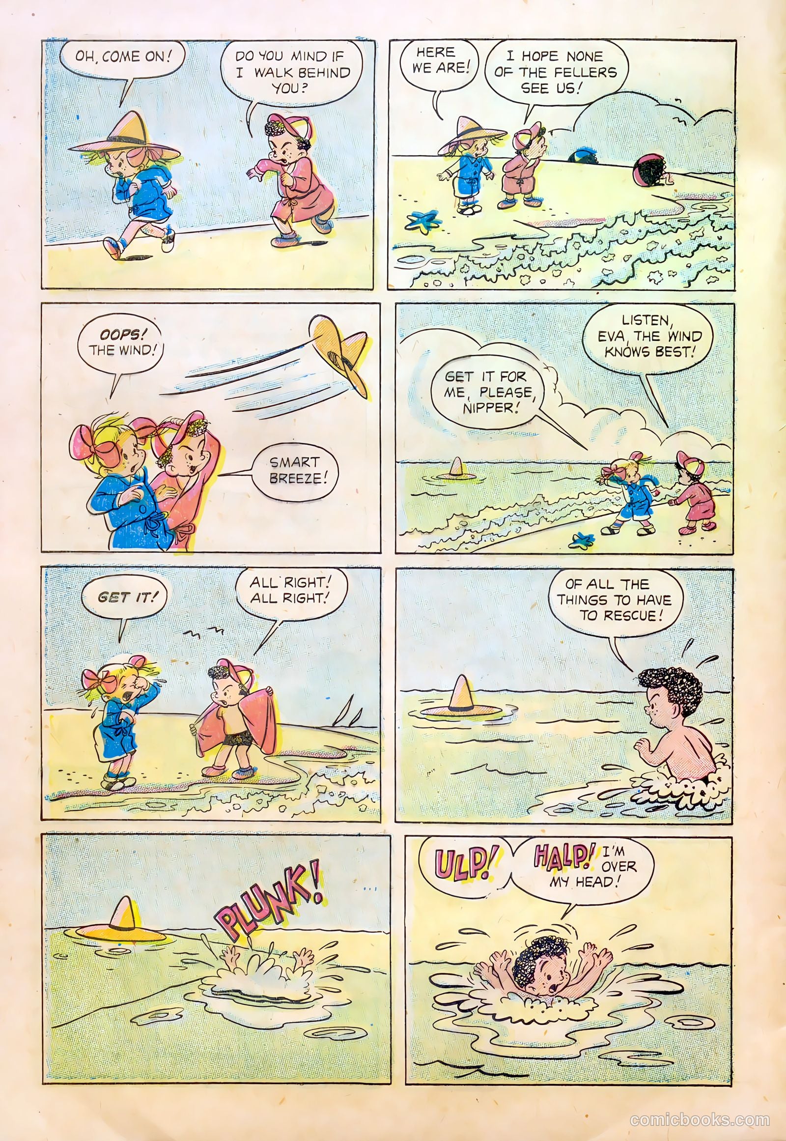 Little Eva #30 (1956) — page 28 of 36