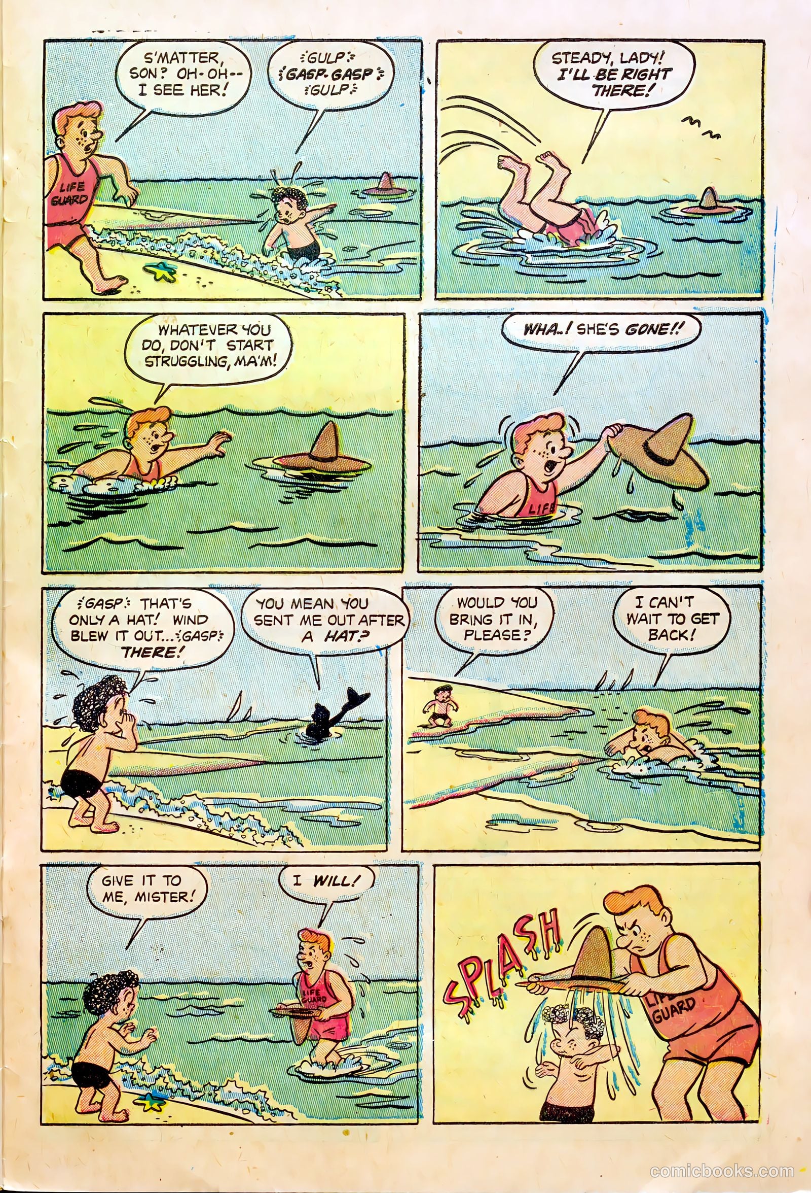 Little Eva #30 (1956) — page 29 of 36
