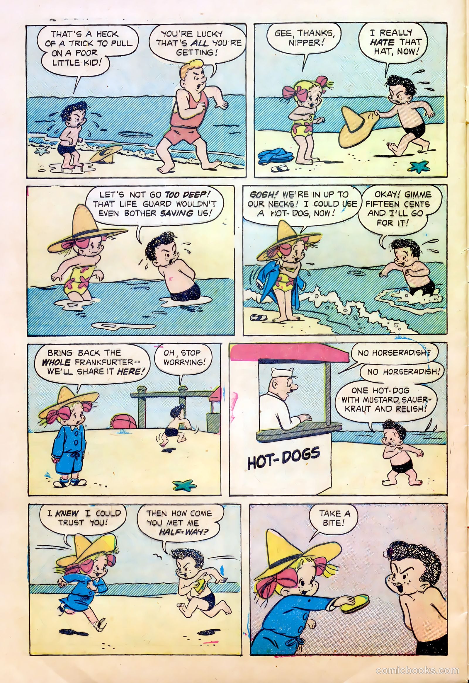 Little Eva #30 (1956) — page 30 of 36