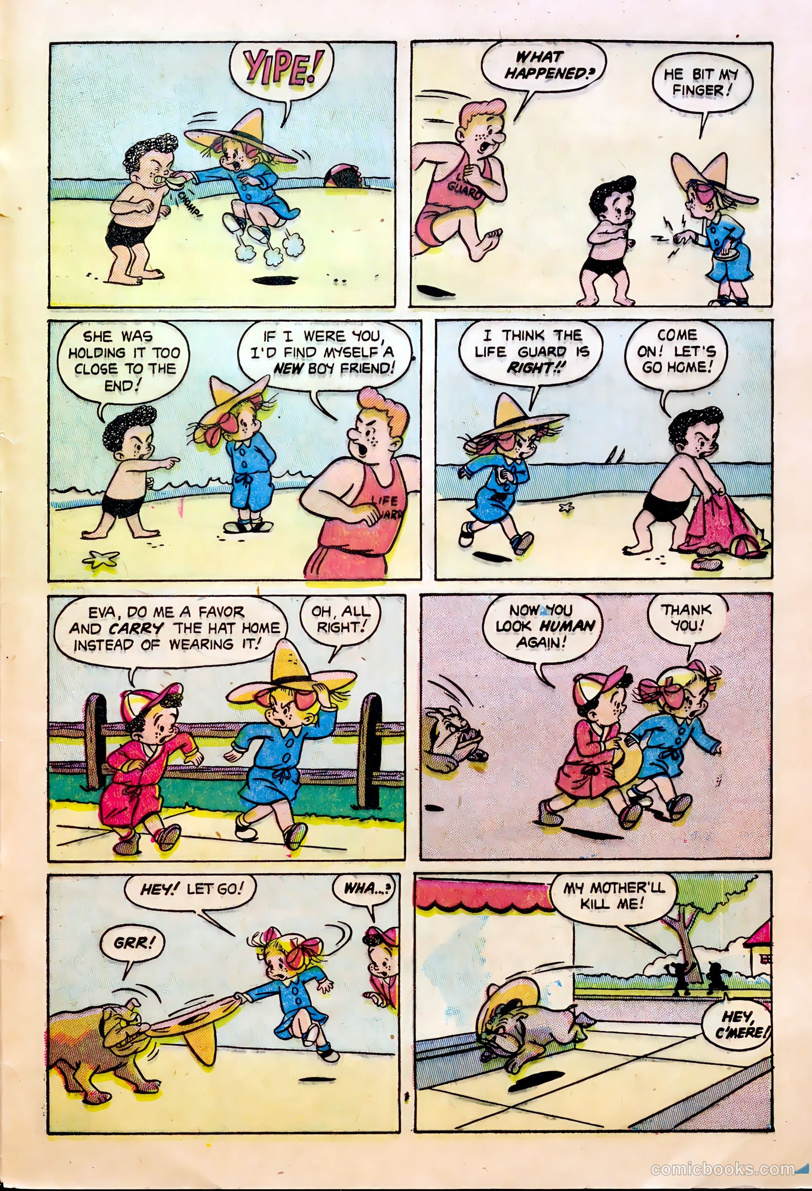 Little Eva #30 (1956) — page 31 of 36