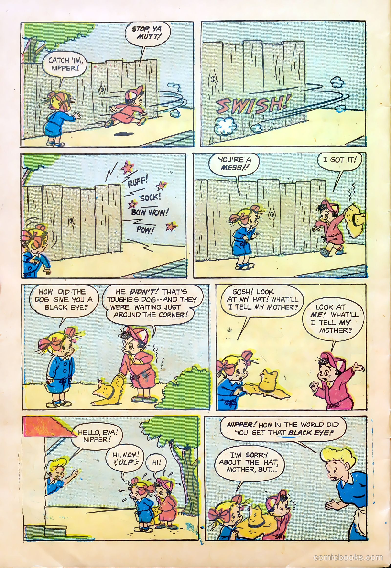 Little Eva #30 (1956) — page 32 of 36