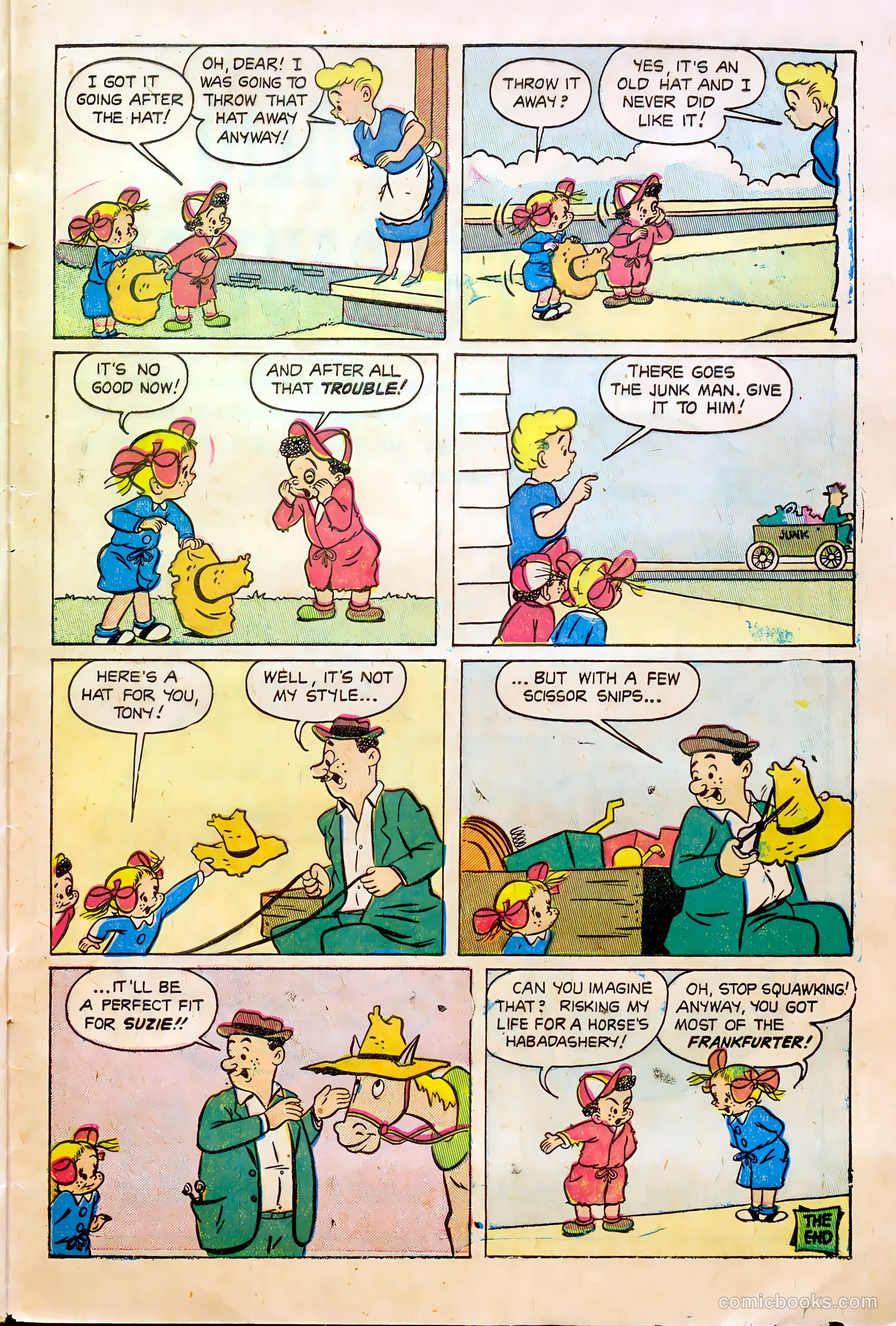 Little Eva #30 (1956) — page 33 of 36