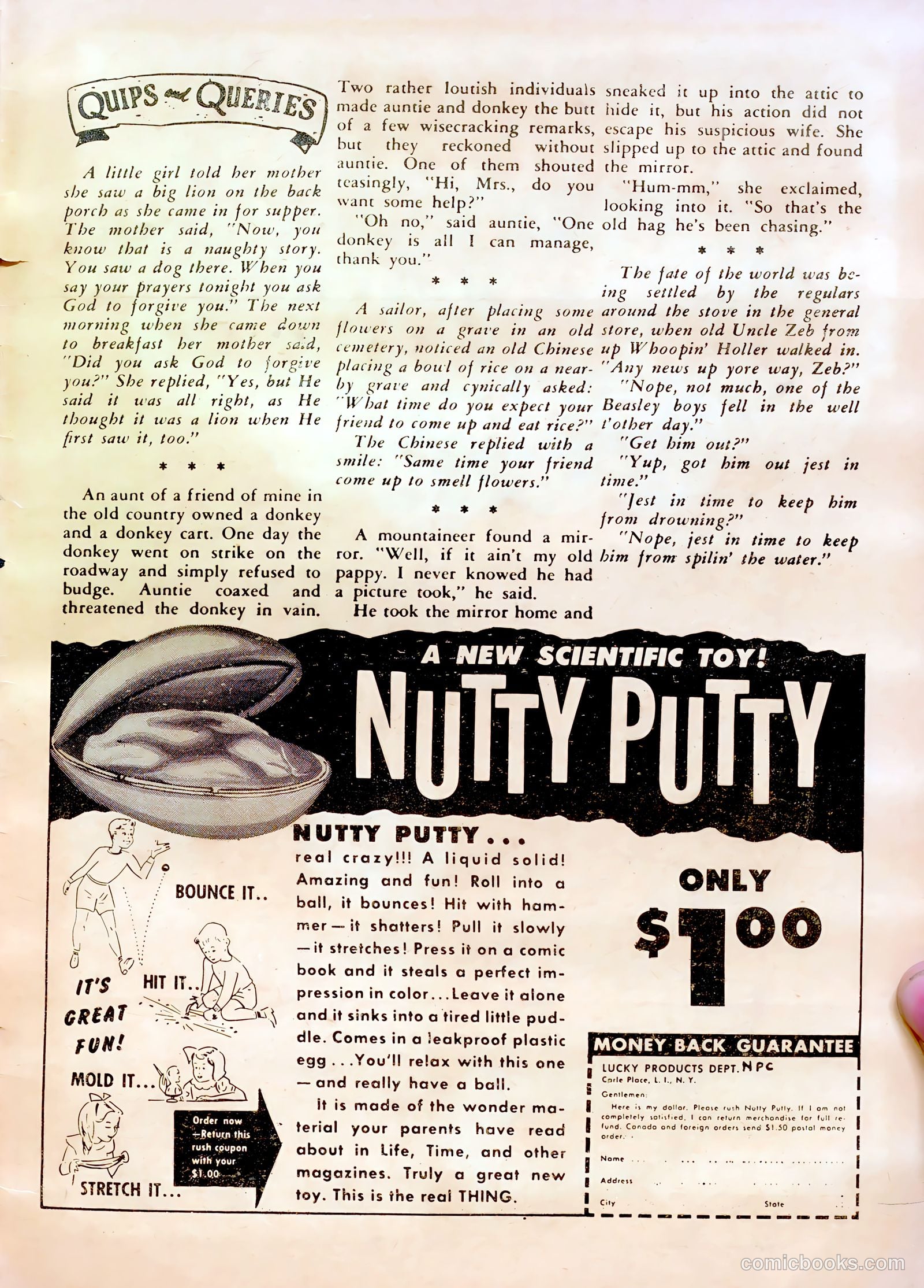 Little Eva #30 (1956) — page 35 of 36
