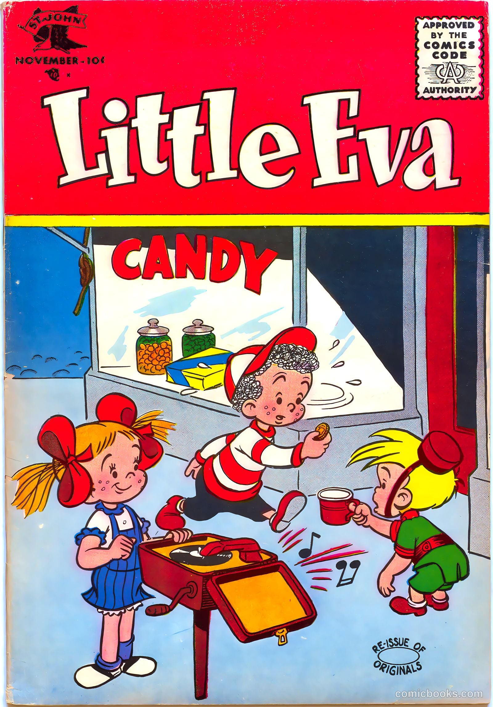 Little Eva #31