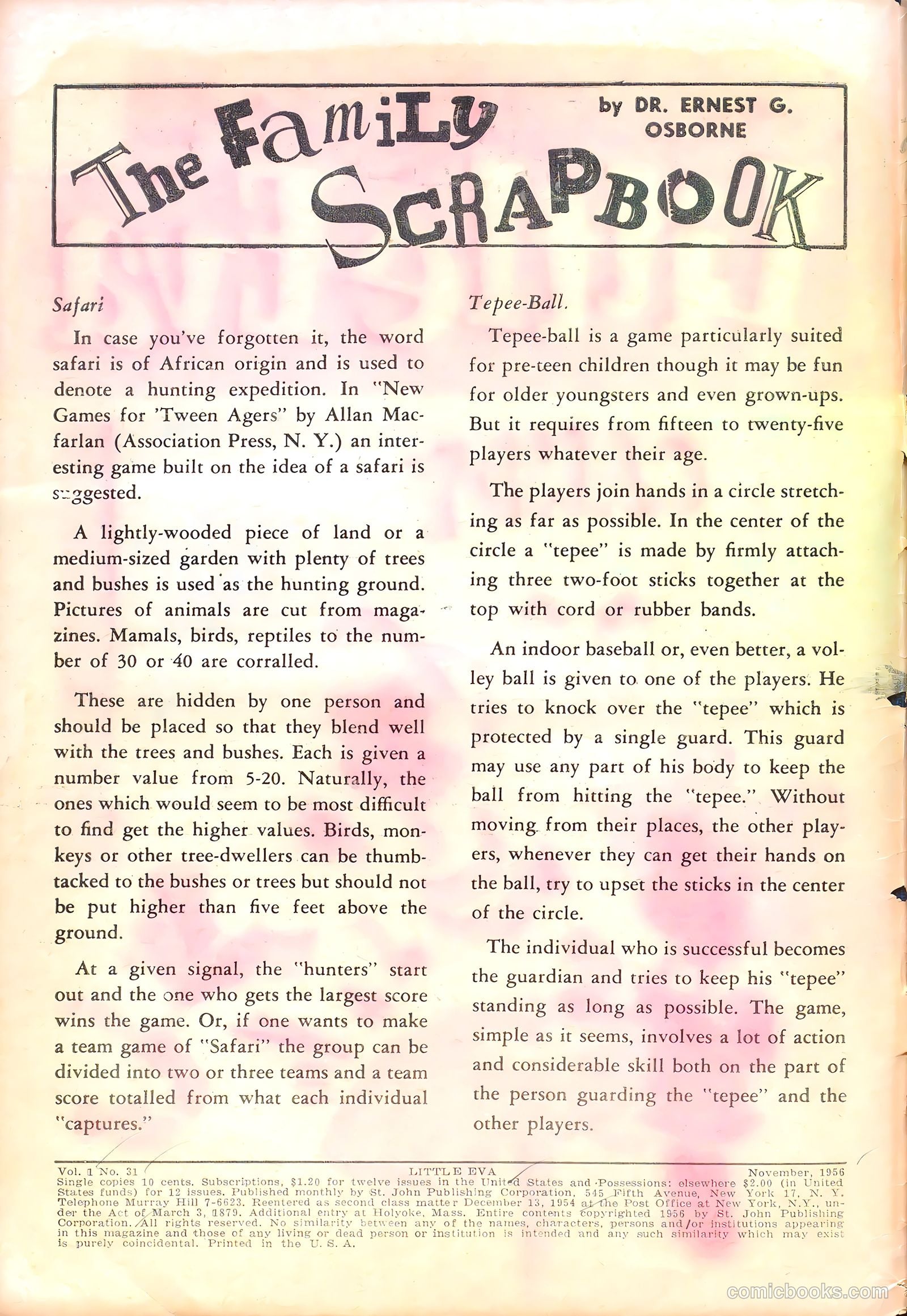 Little Eva #31 (1956) — page 2 of 36