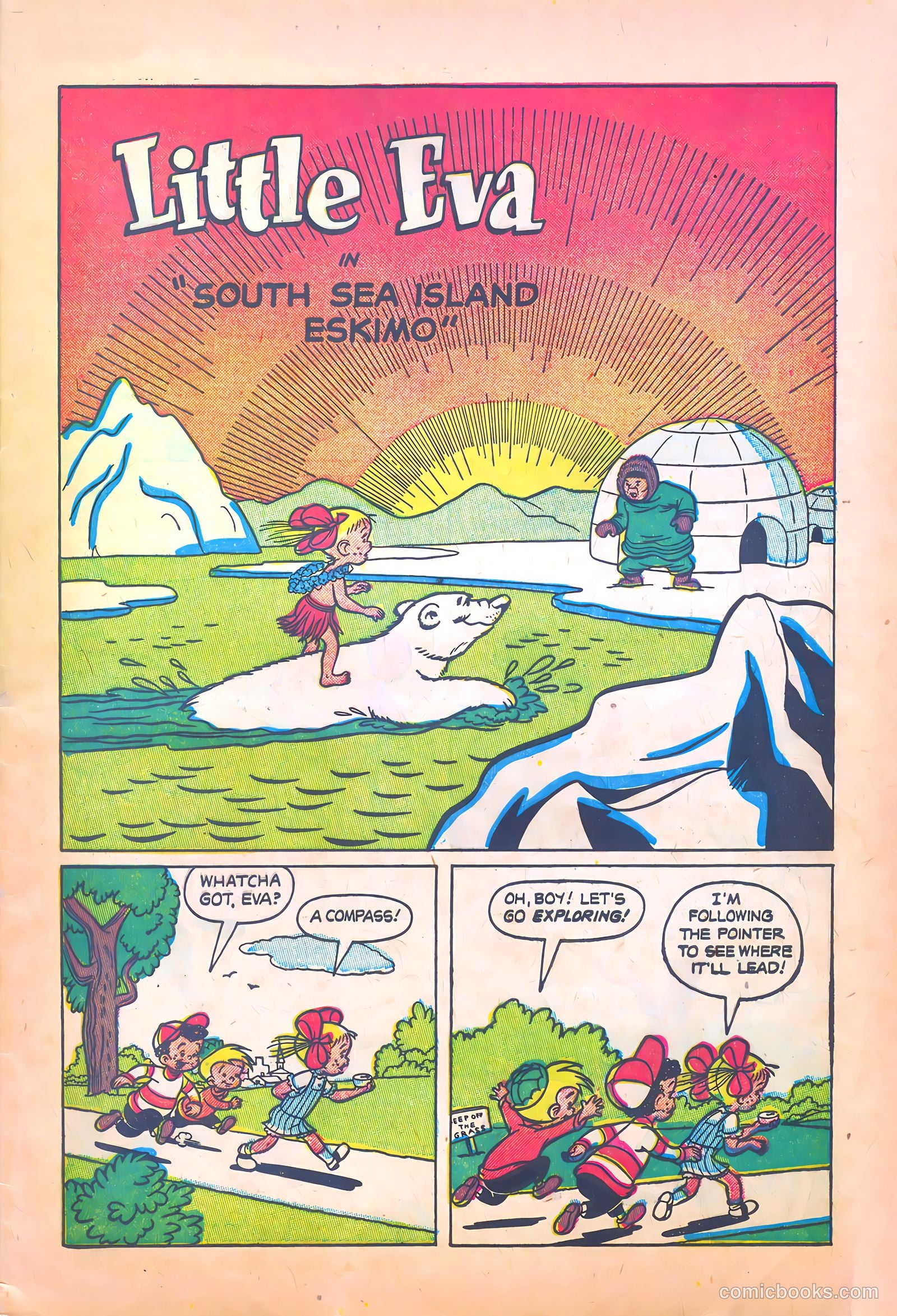 Little Eva #31 (1956) — page 3 of 36