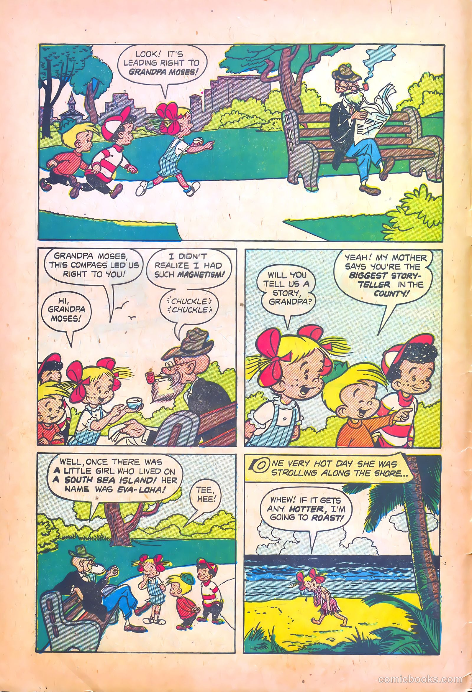 Little Eva #31 (1956) — page 4 of 36