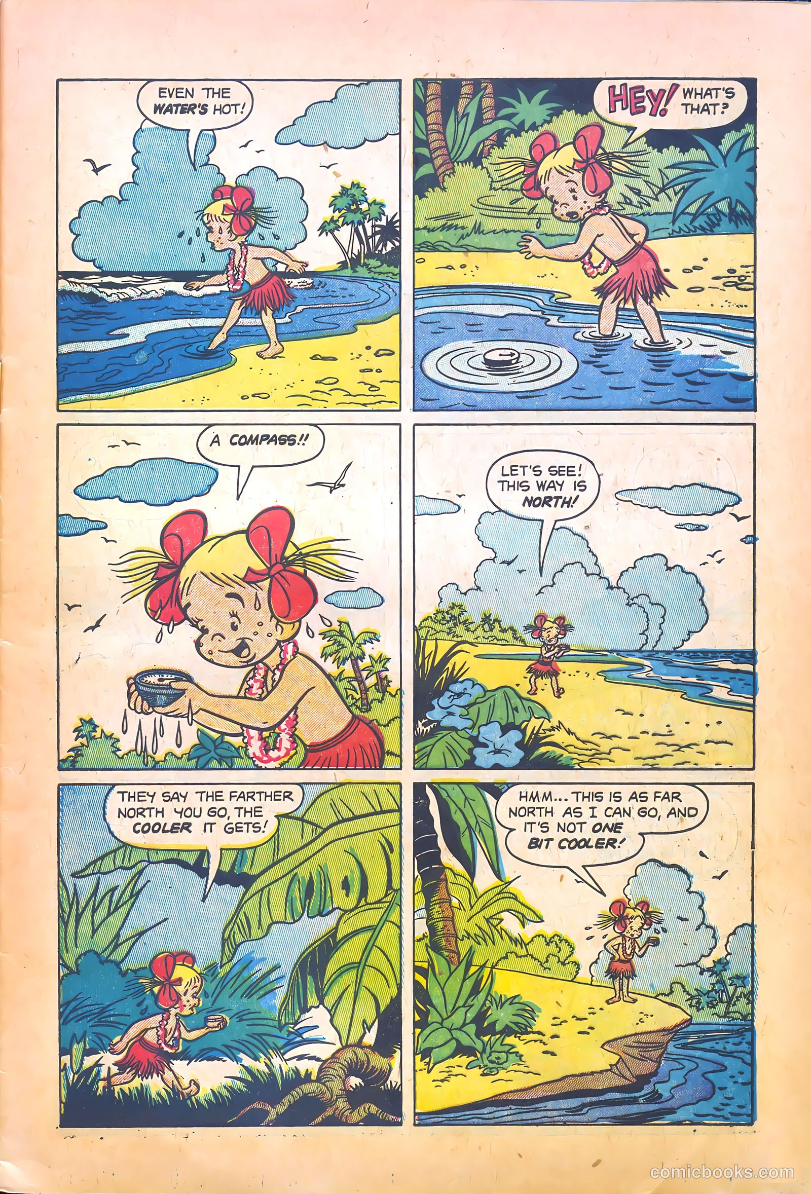 Little Eva #31 (1956) — page 5 of 36