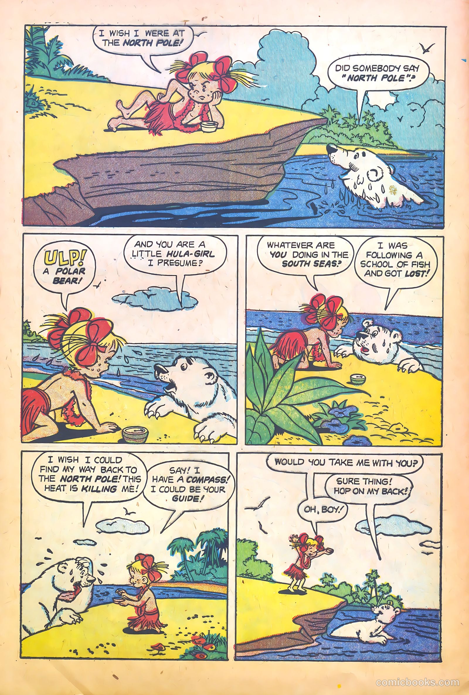 Little Eva #31 (1956) — page 6 of 36