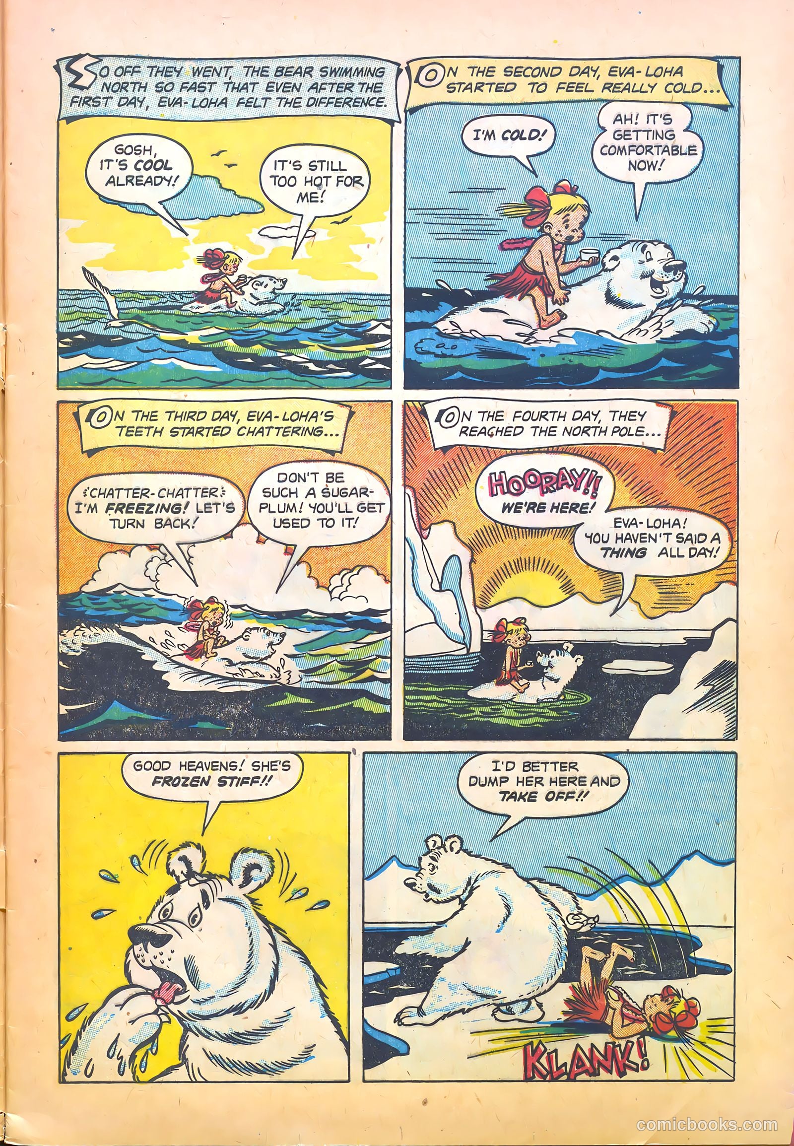 Little Eva #31 (1956) — page 7 of 36