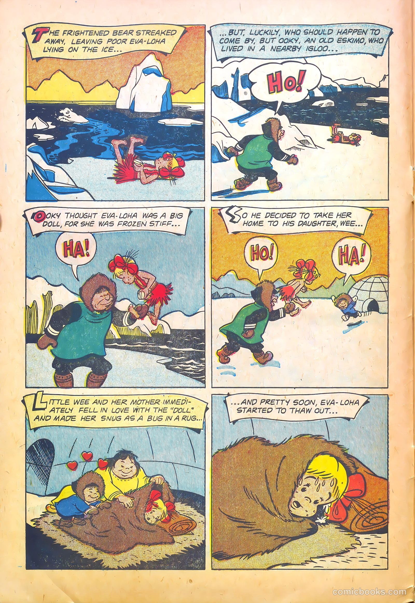 Little Eva #31 (1956) — page 8 of 36