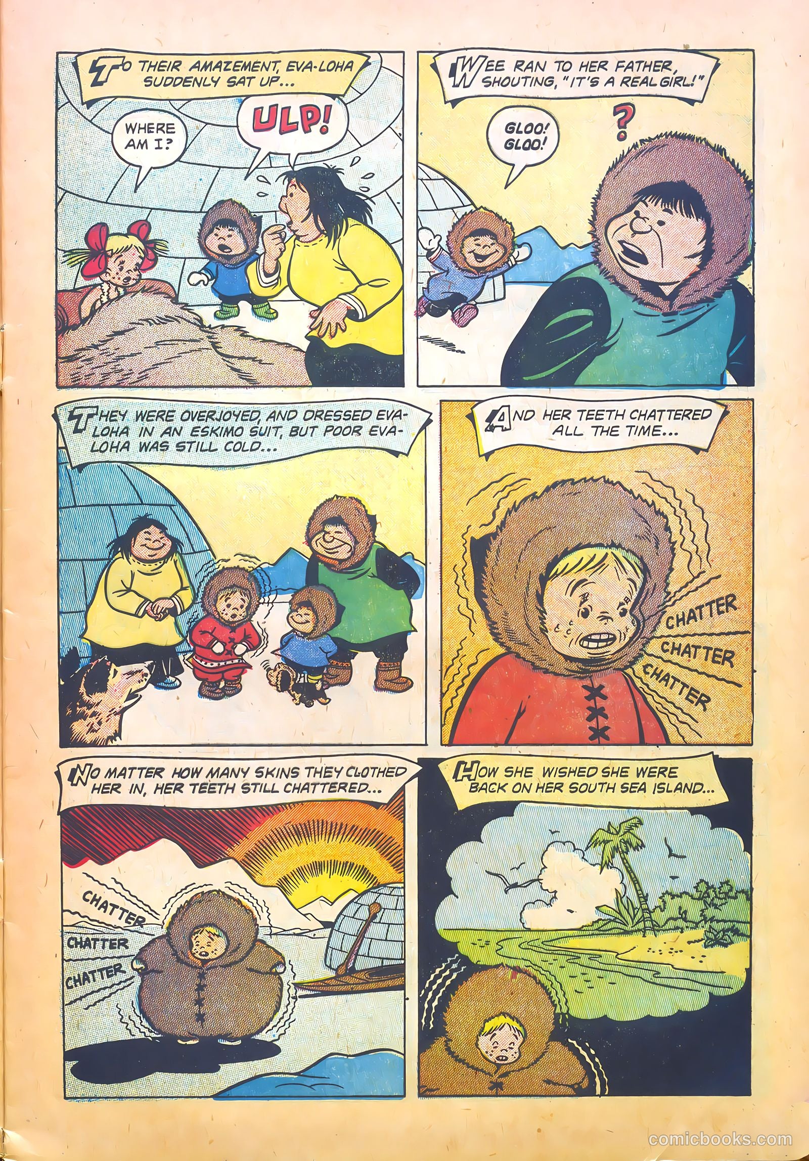 Little Eva #31 (1956) — page 9 of 36