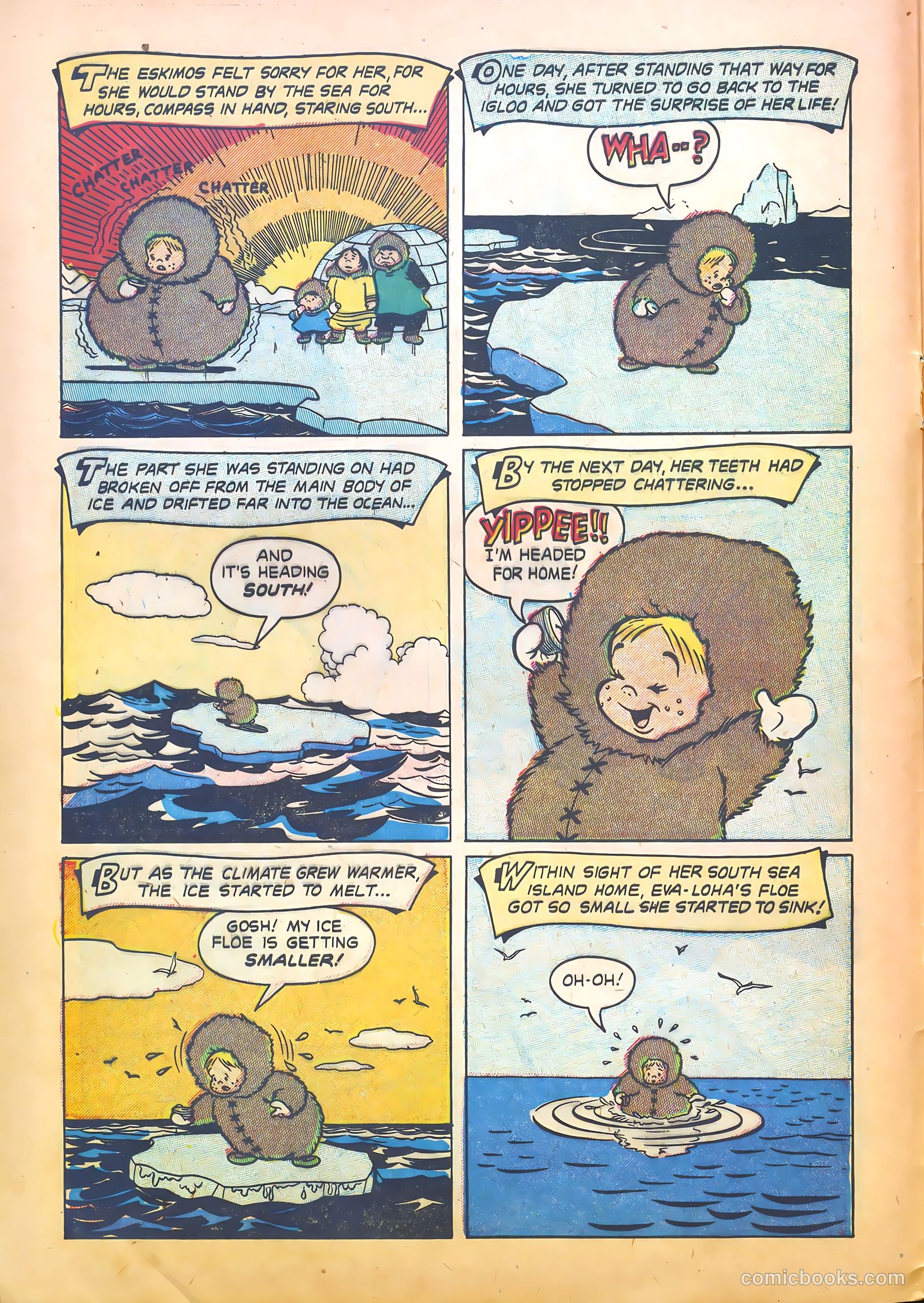 Little Eva #31 (1956) — page 10 of 36