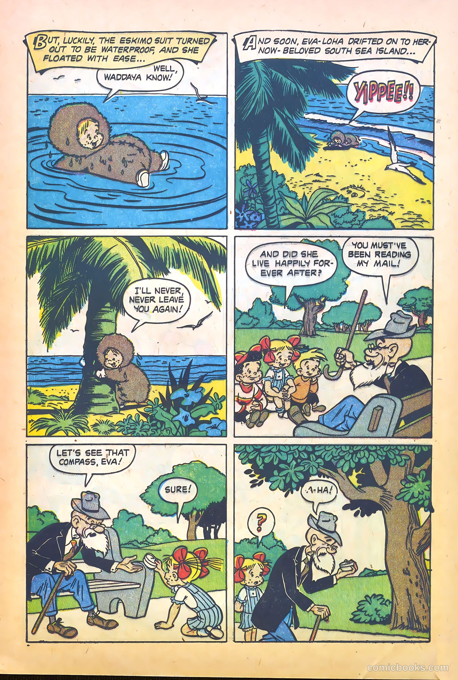 Little Eva #31 (1956) — page 11 of 36