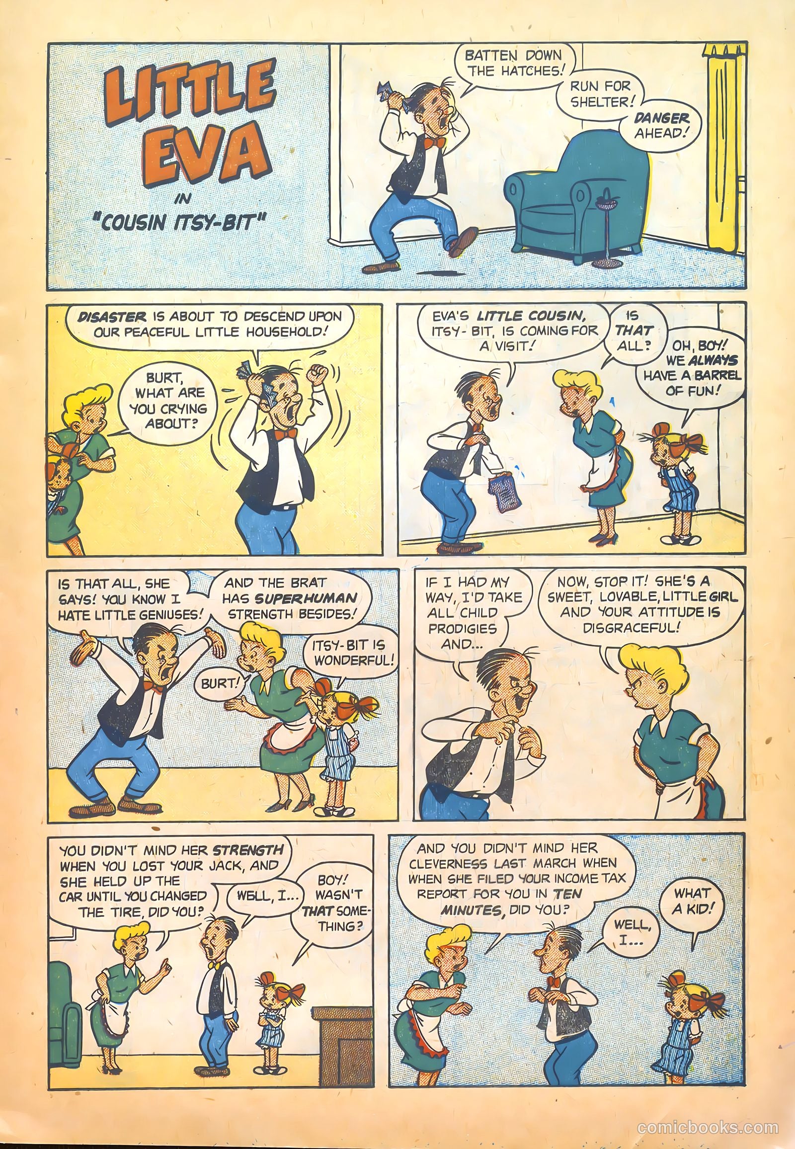 Little Eva #31 (1956) — page 13 of 36