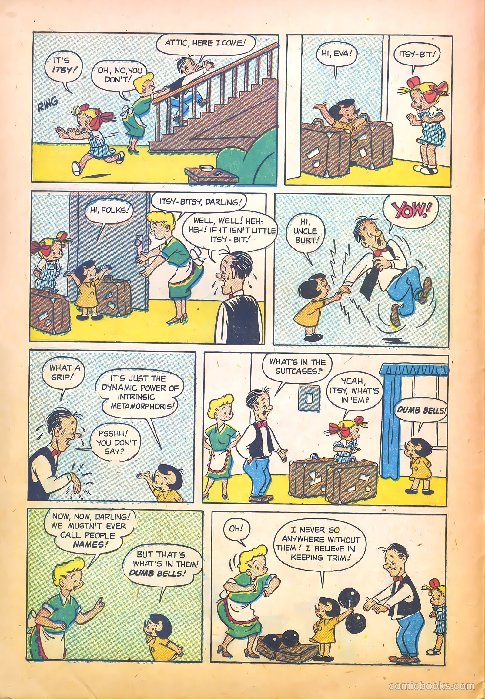 Little Eva #31 (1956) — page 14 of 36