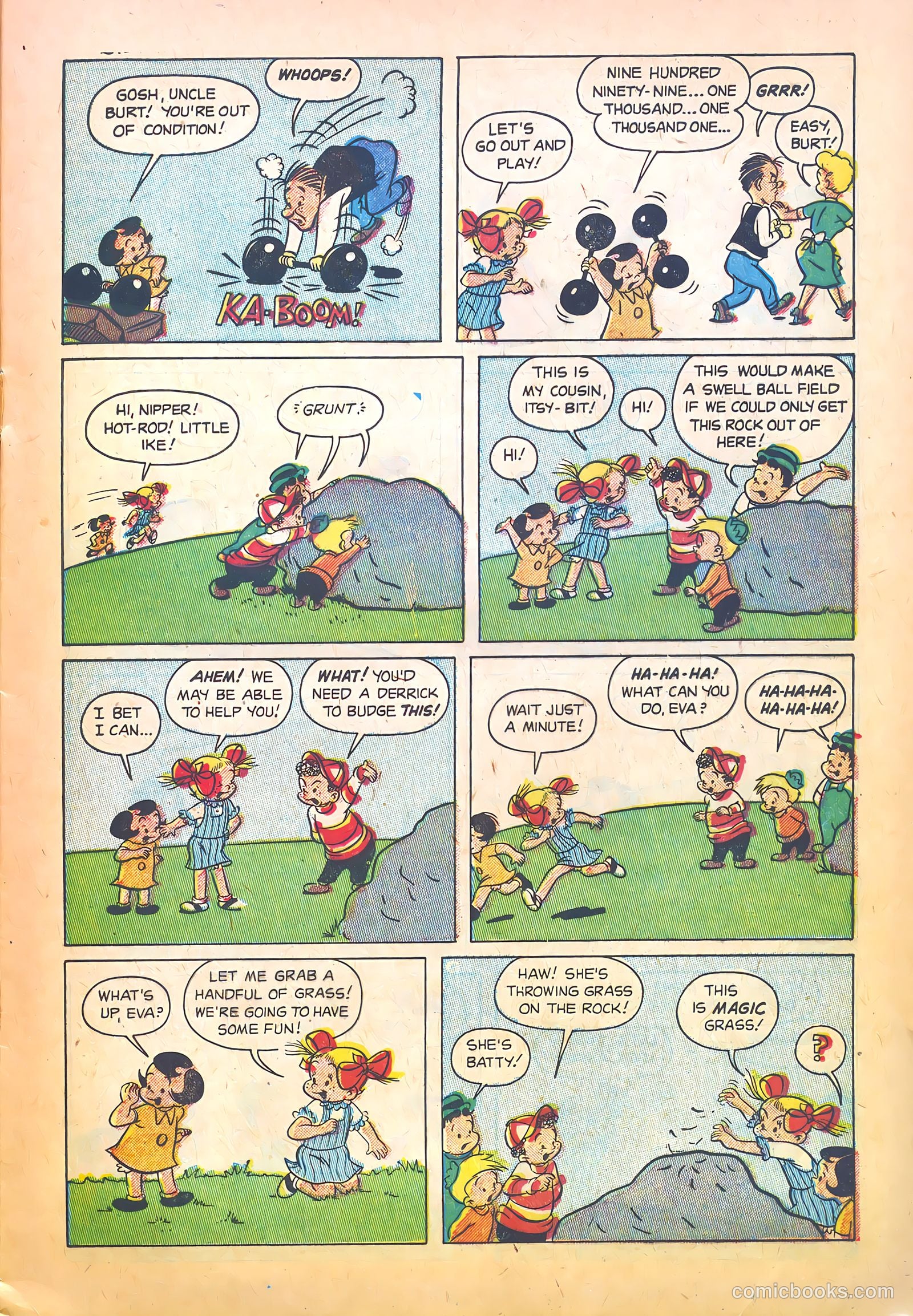 Little Eva #31 (1956) — page 15 of 36